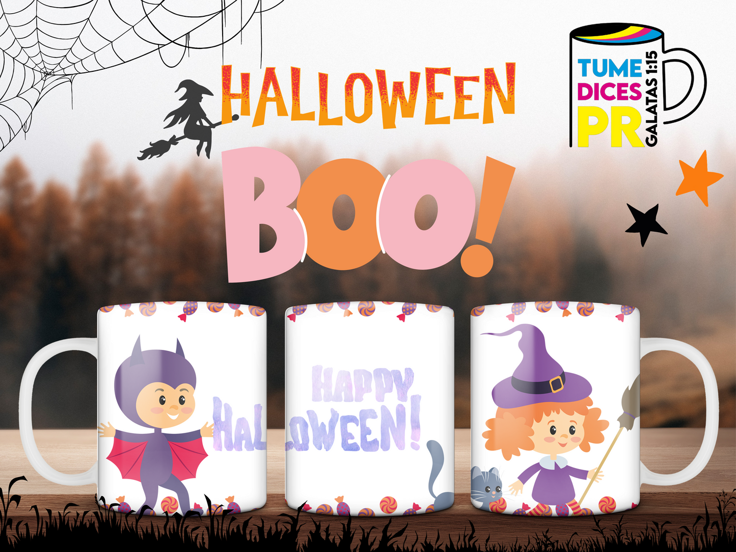 Taza Halloween
