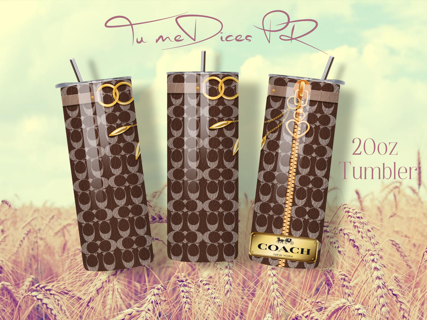 MARCA DE CARTERAS Skinny Tumbler