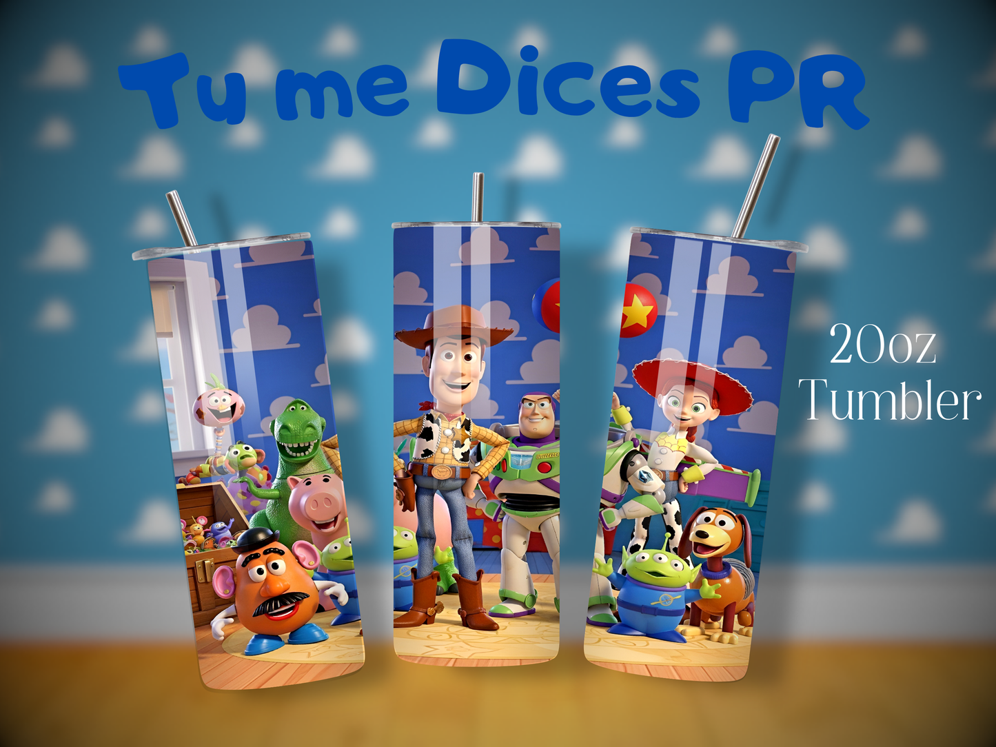 TOY STORY Skinny Tumbler