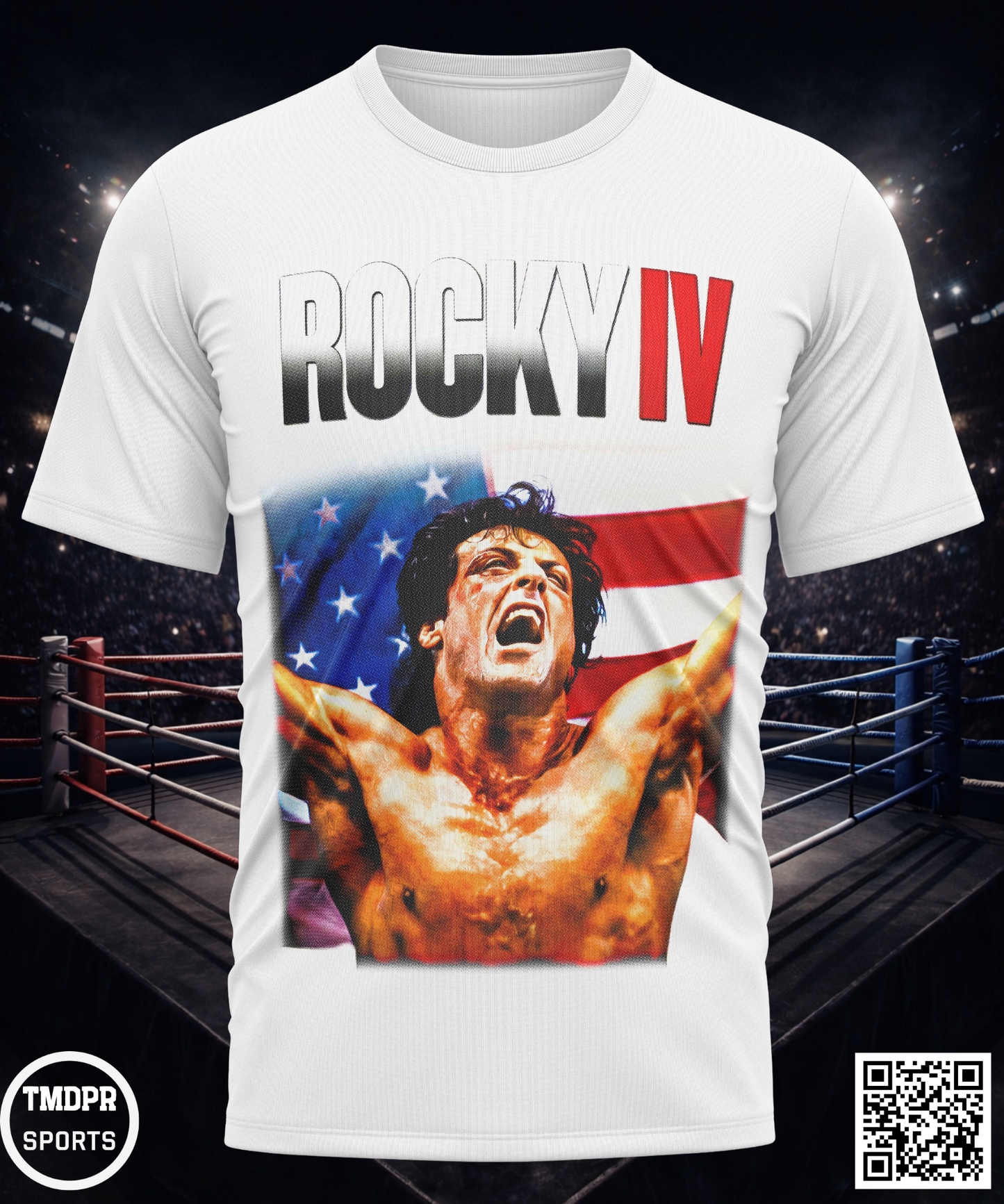 BOXEO ROCKY BALBOA Camisetas