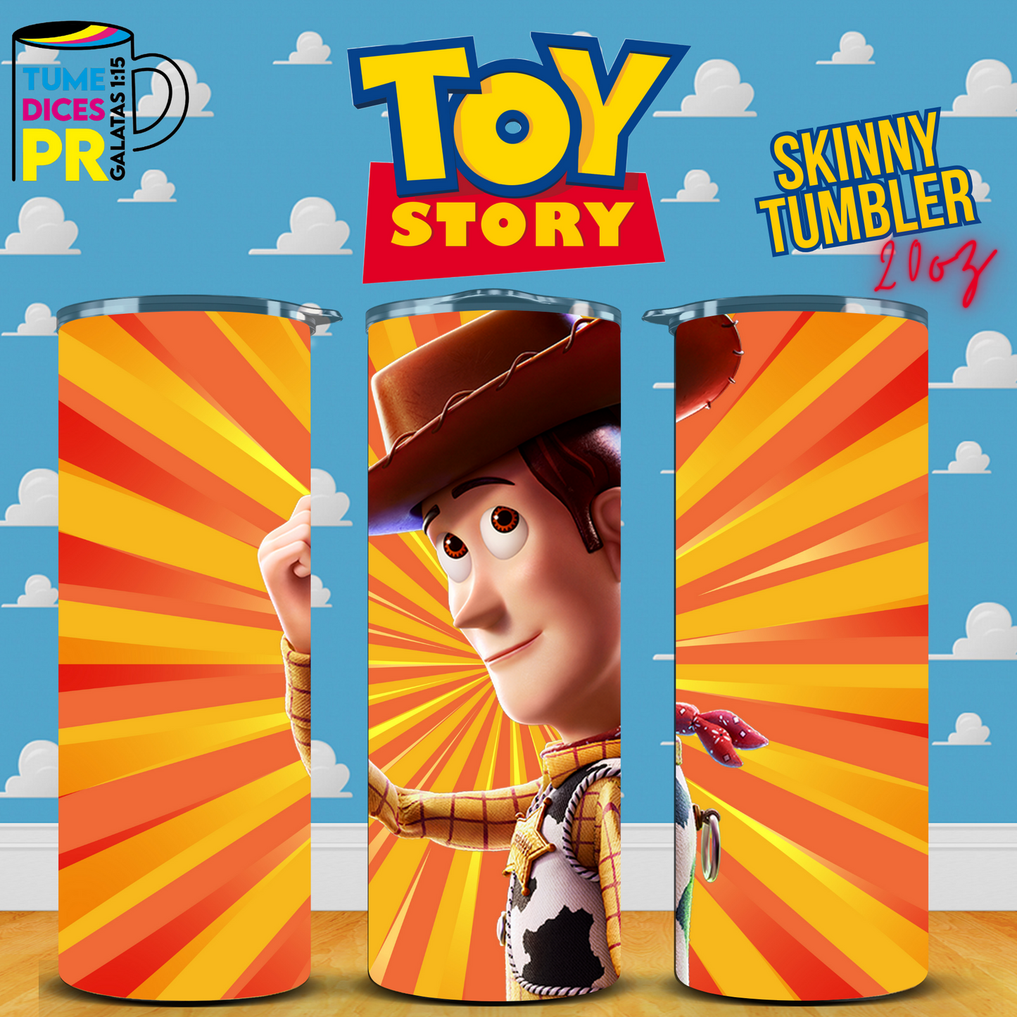 TOY STORY Skinny Tumbler
