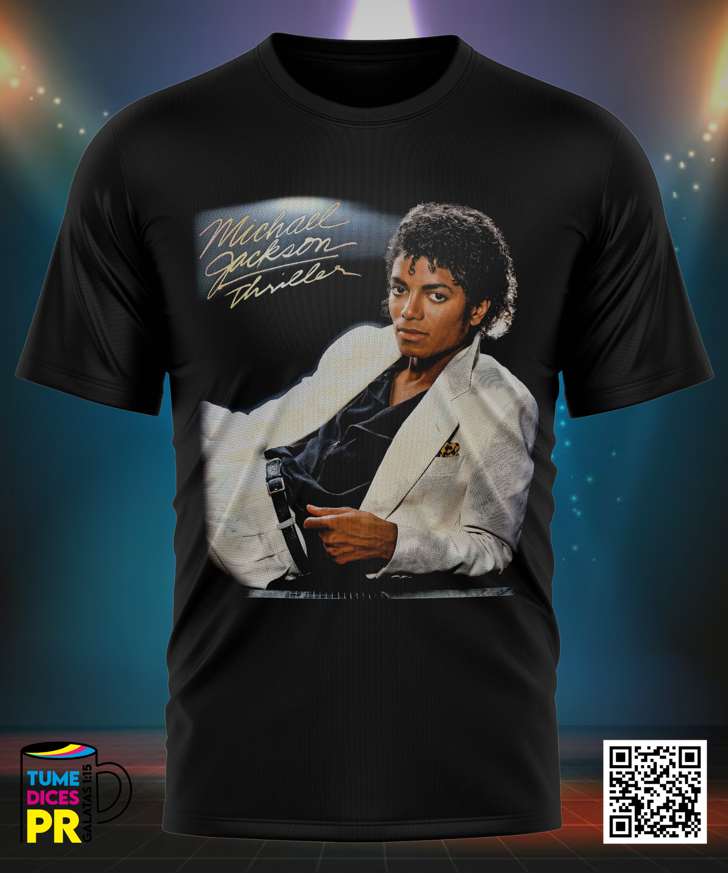 MICHAEL JACKSON Camisetas