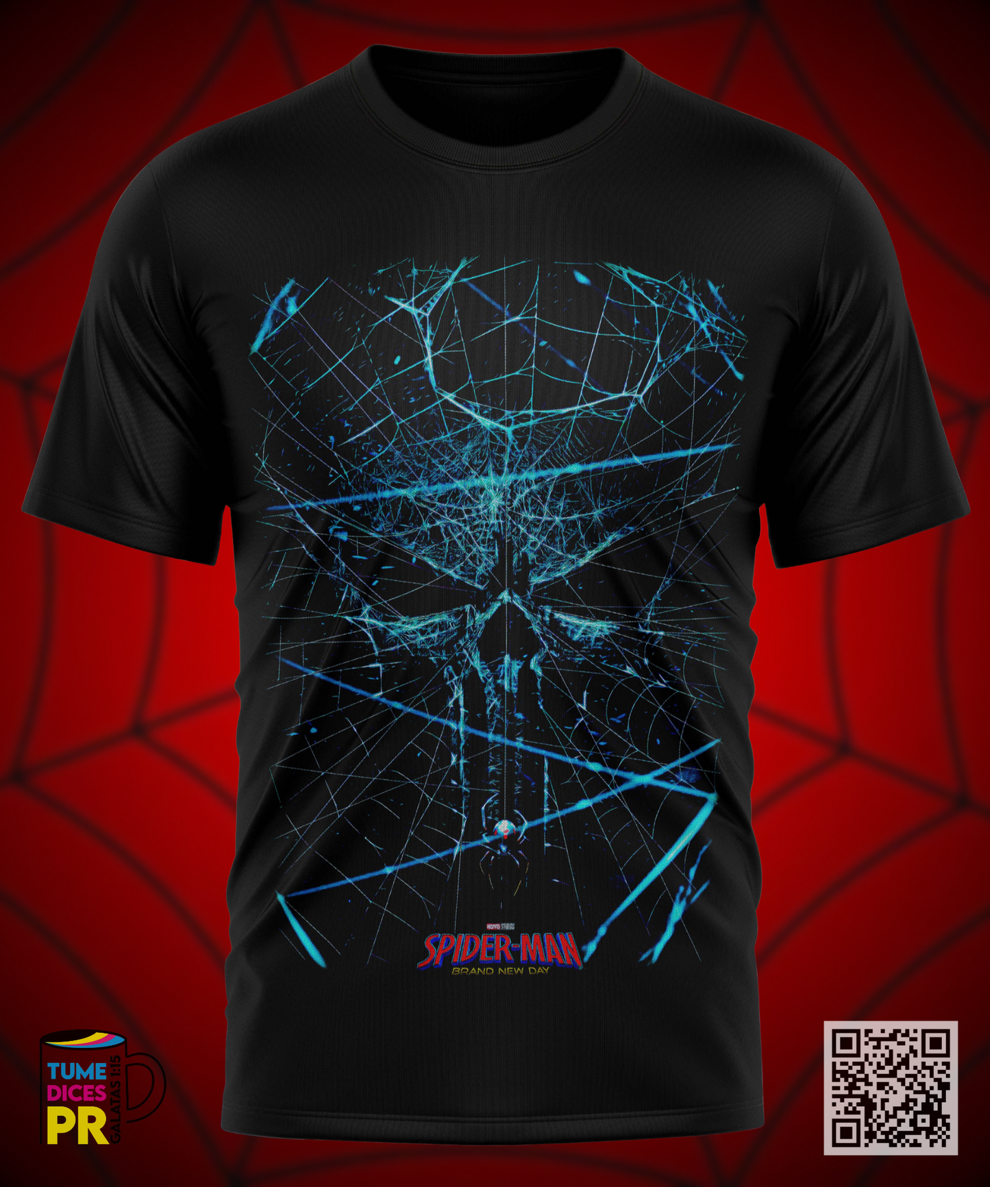 SPIDERMAN Camisetas