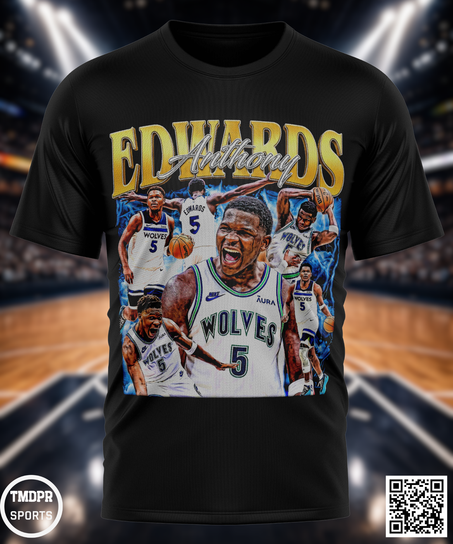 ANTHONY EDWARDS Camisetas