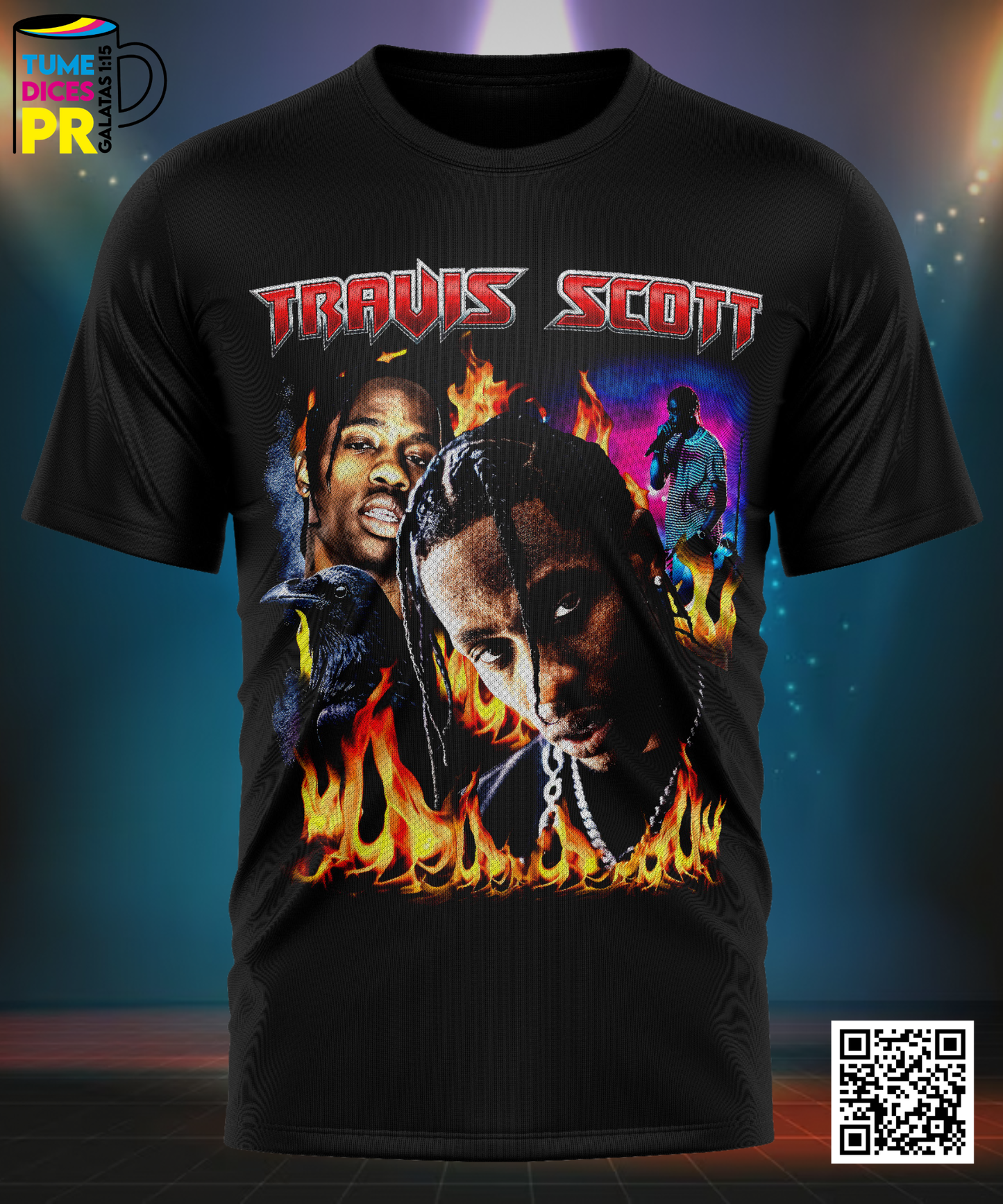 TRAVIS SCOTT Camiseta