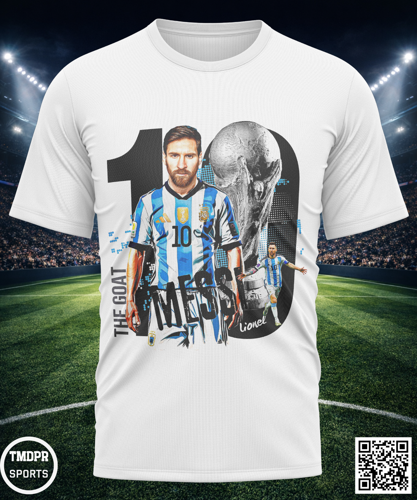MESSI Camisetas