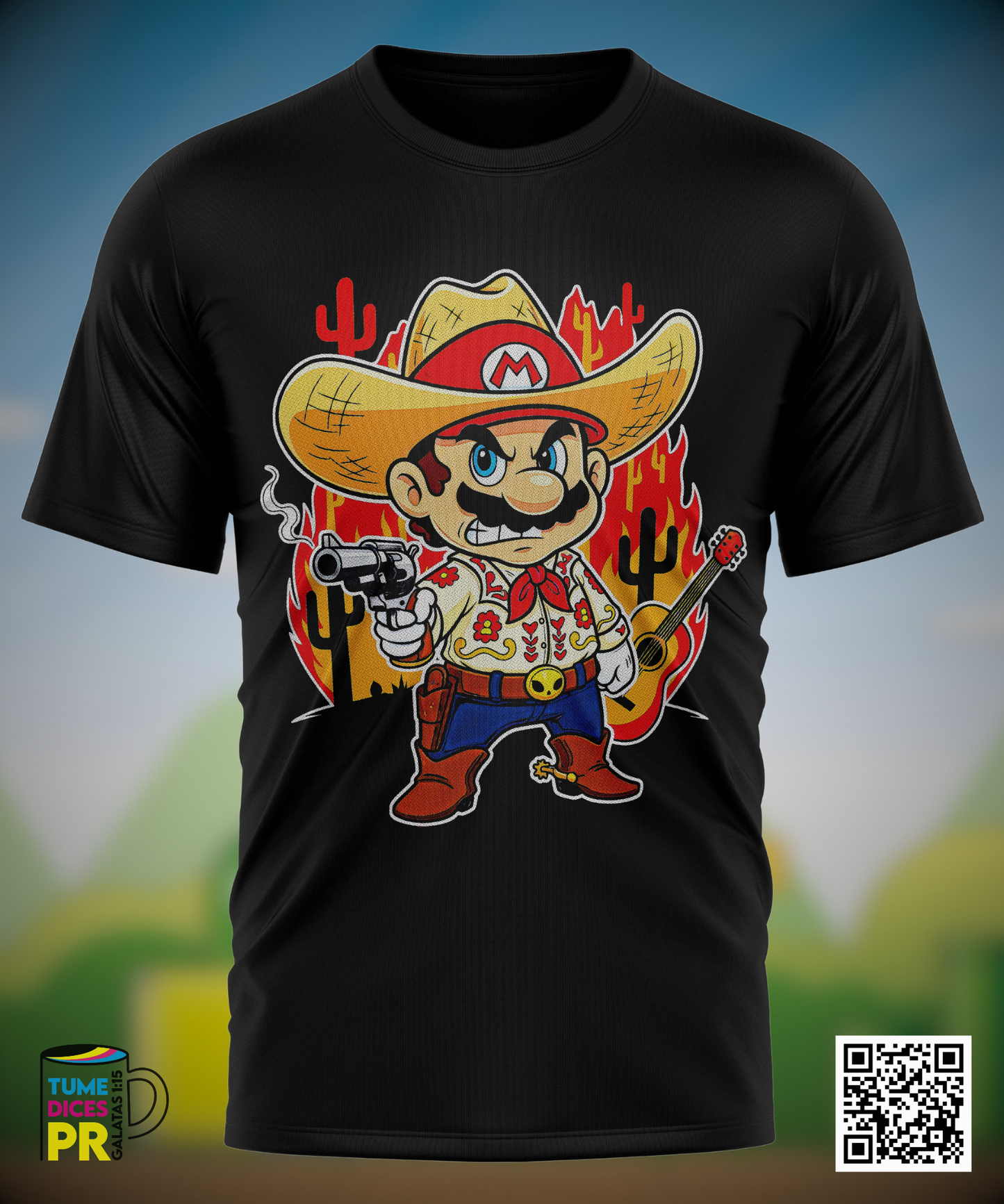 MARIO BROS Camisetas