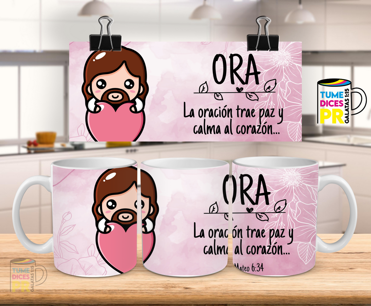 Taza Mensajes Cristianos