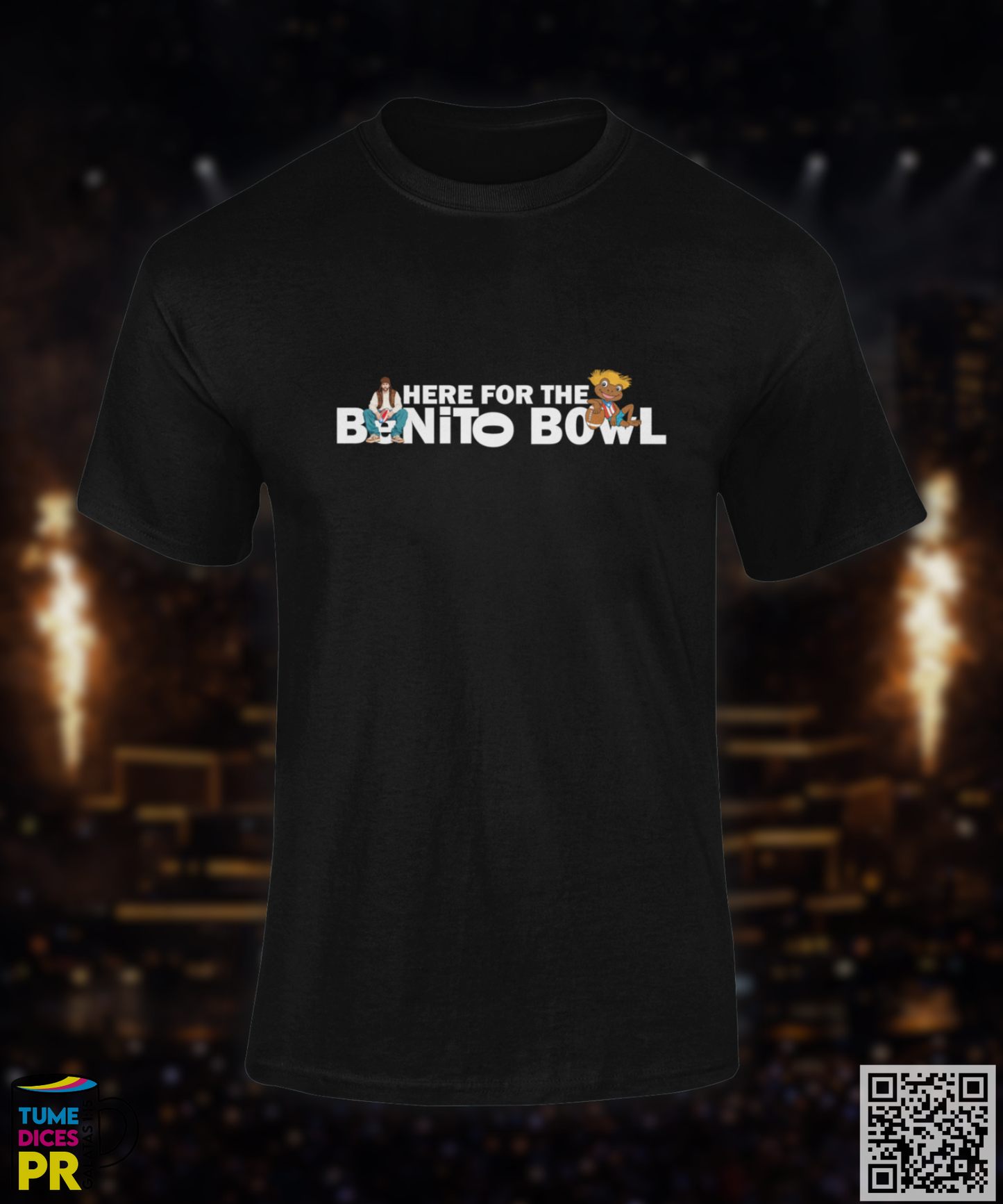 HALFTIME SHOW BAD BUNNY Camisetas