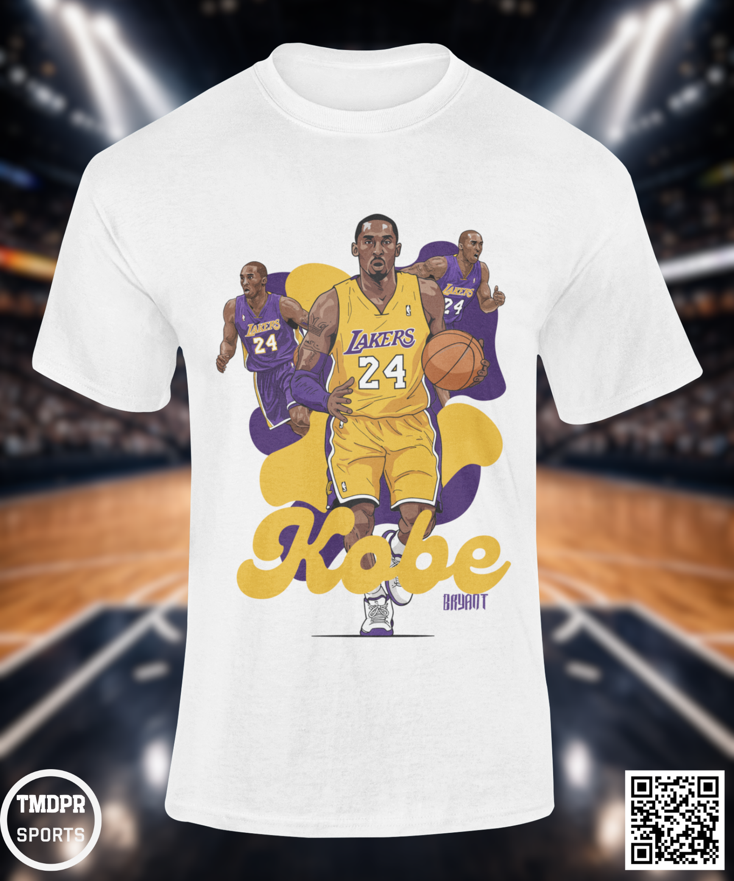 KOBE BRYANT Camisetas