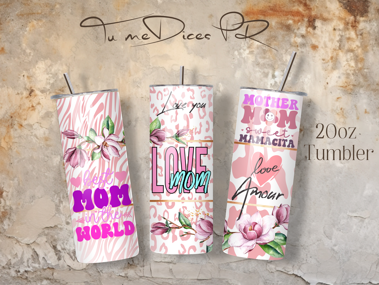 MADRES Skinny Tumbler