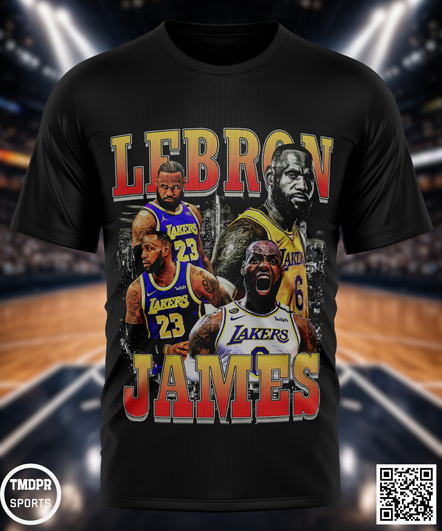 LEBRON JAMES Camisetas