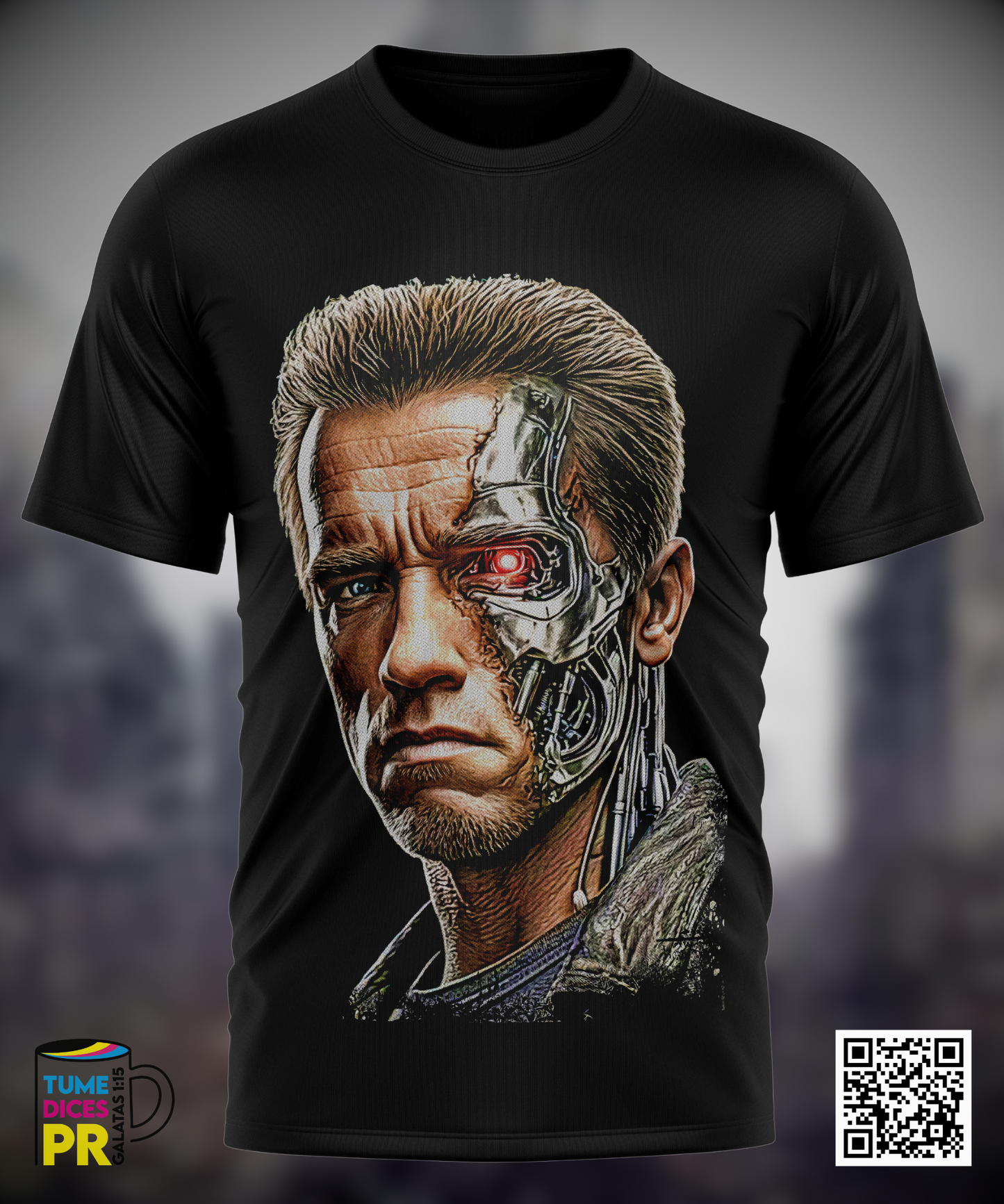 TERMINATOR Camisetas