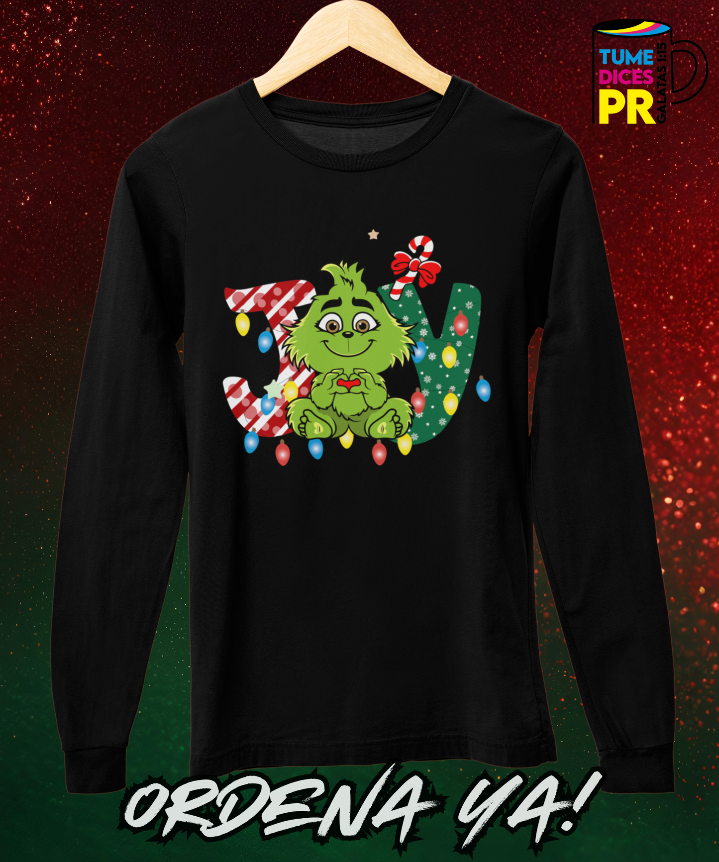 Camiseta GRINCH