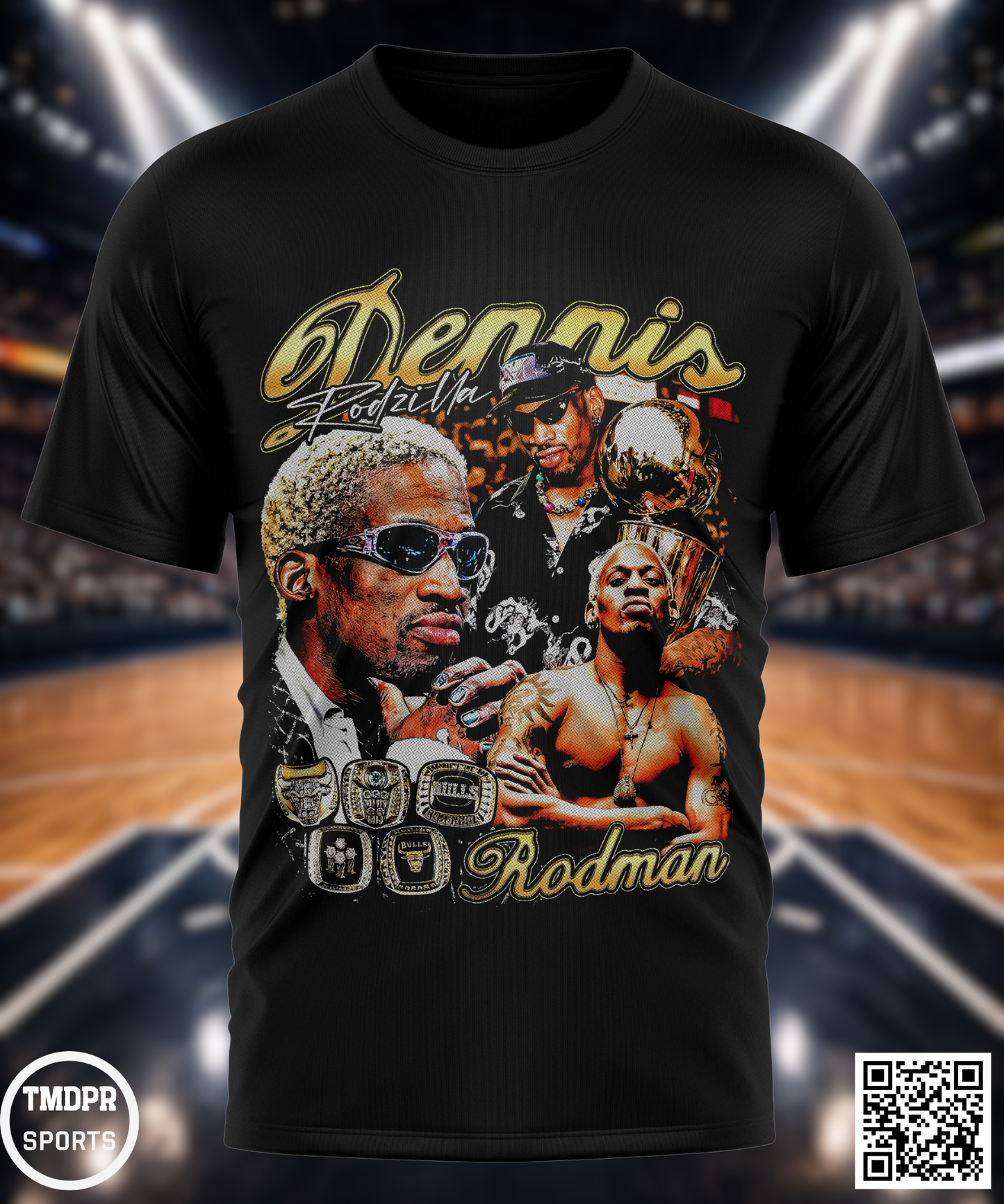 DENNIS RODMAN Camisetas