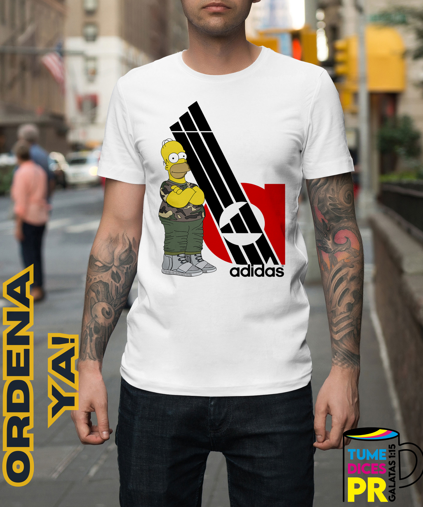 Camiseta ADIDAS