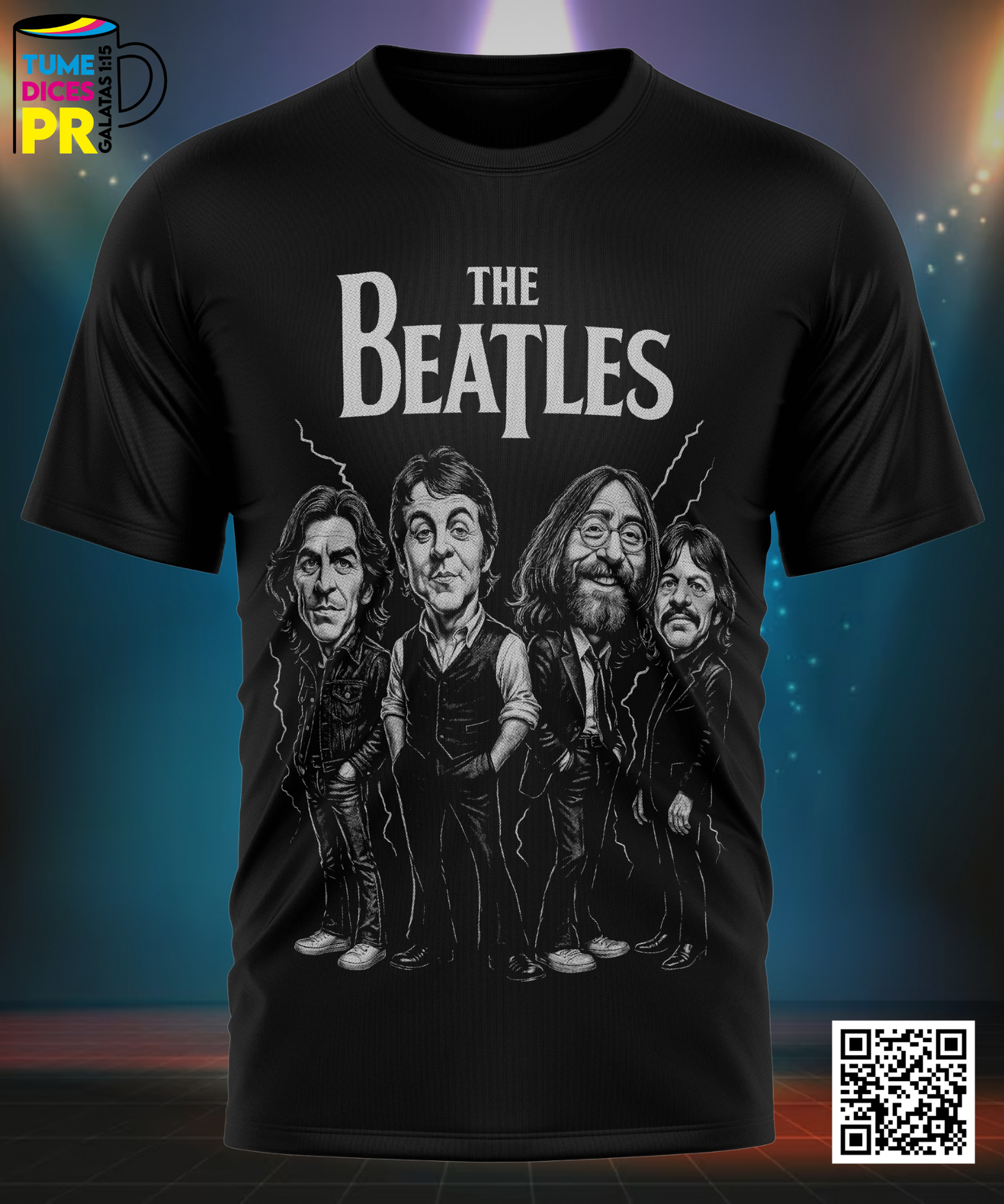 THE BEATLES Camisetas