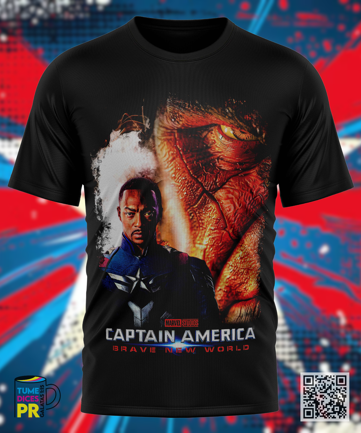 CAPTAIN AMERICA Camisetas
