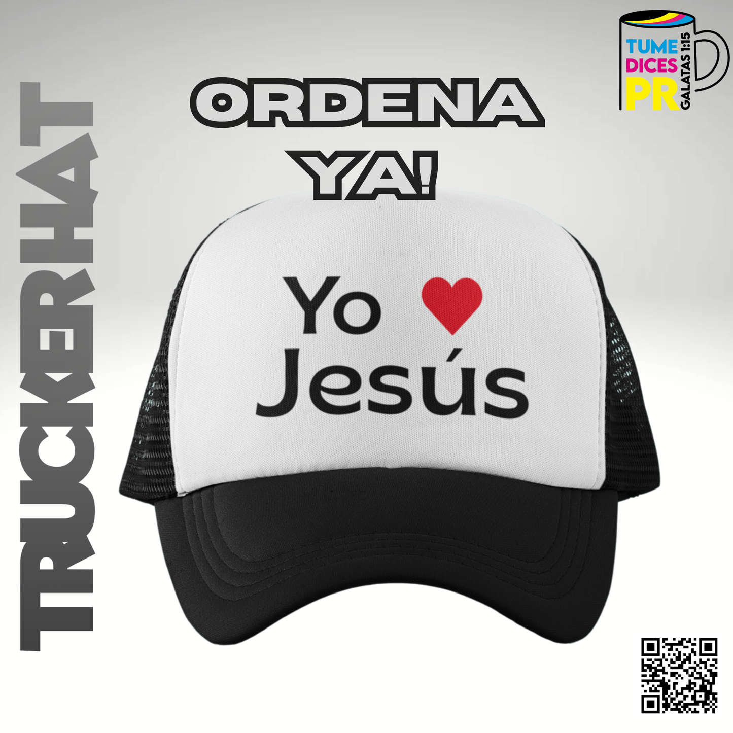 Gorras MENSAJES CRISTIANOS