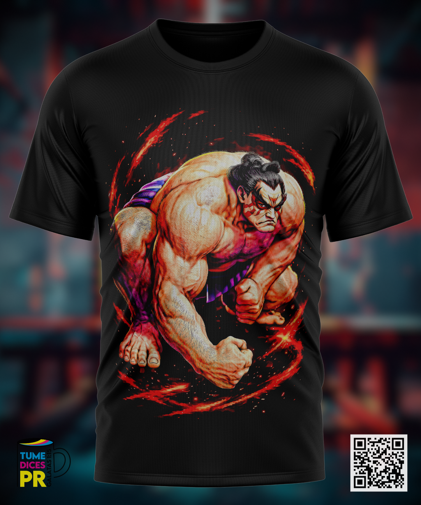 STREET FIGHTER Camisetas