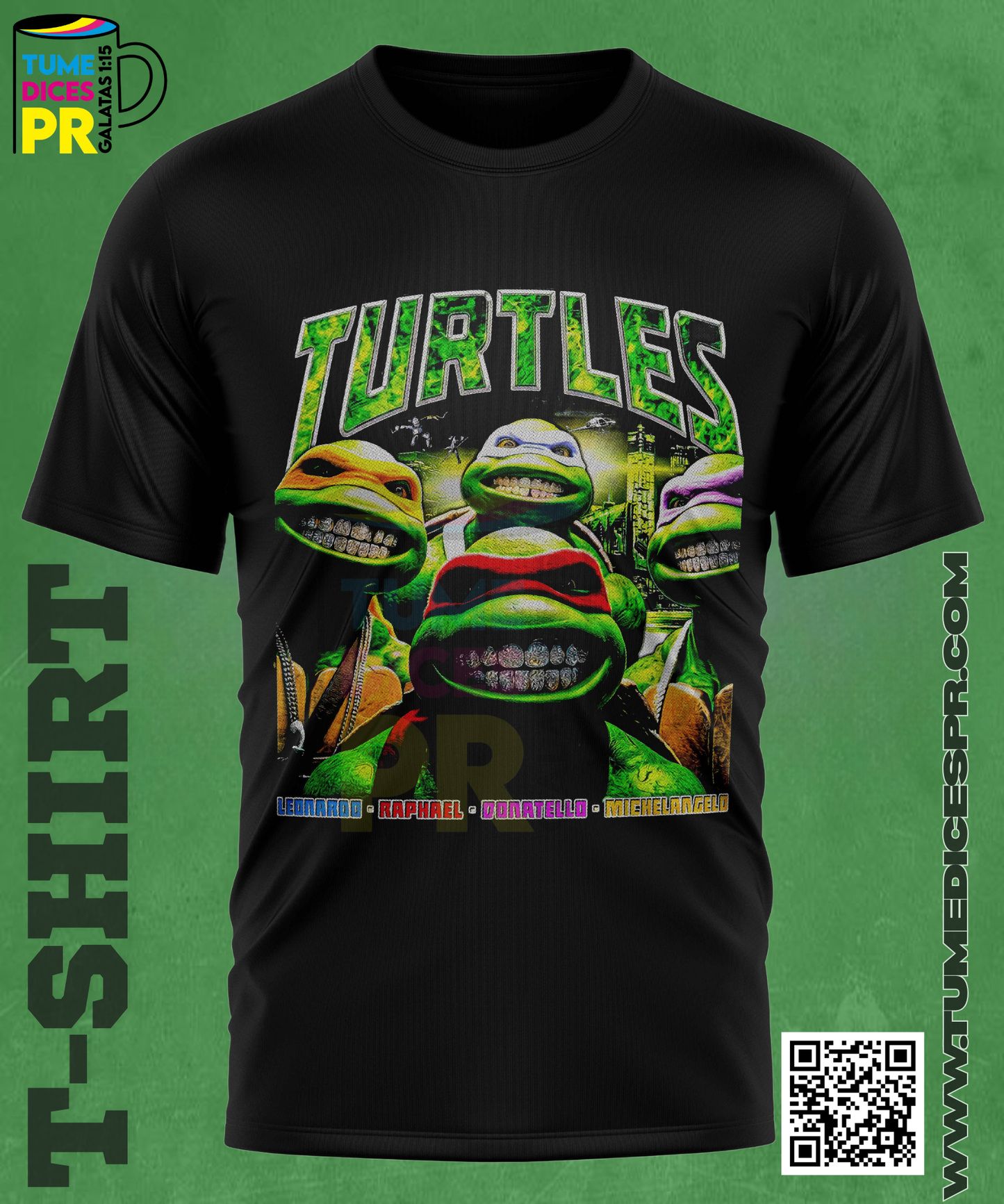 TMNT Camisetas