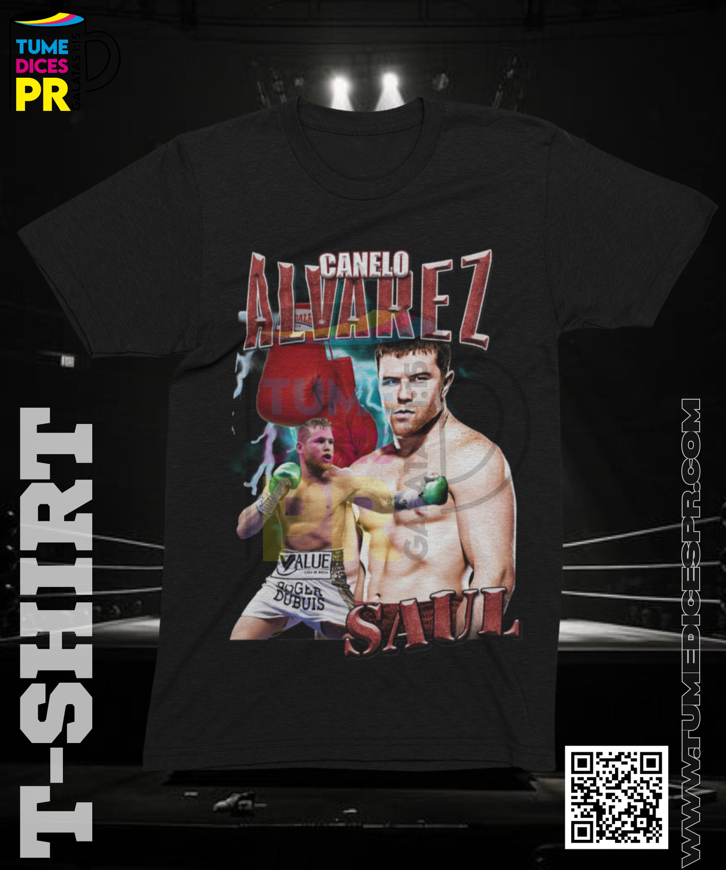 BOXEO CANELO Camisetas