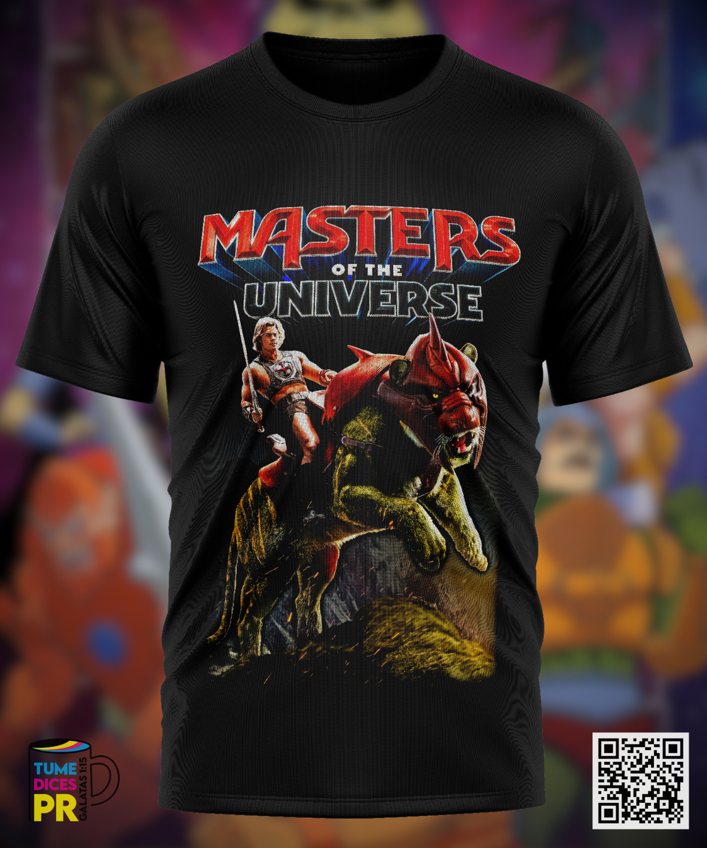 HE MAN Camisetas