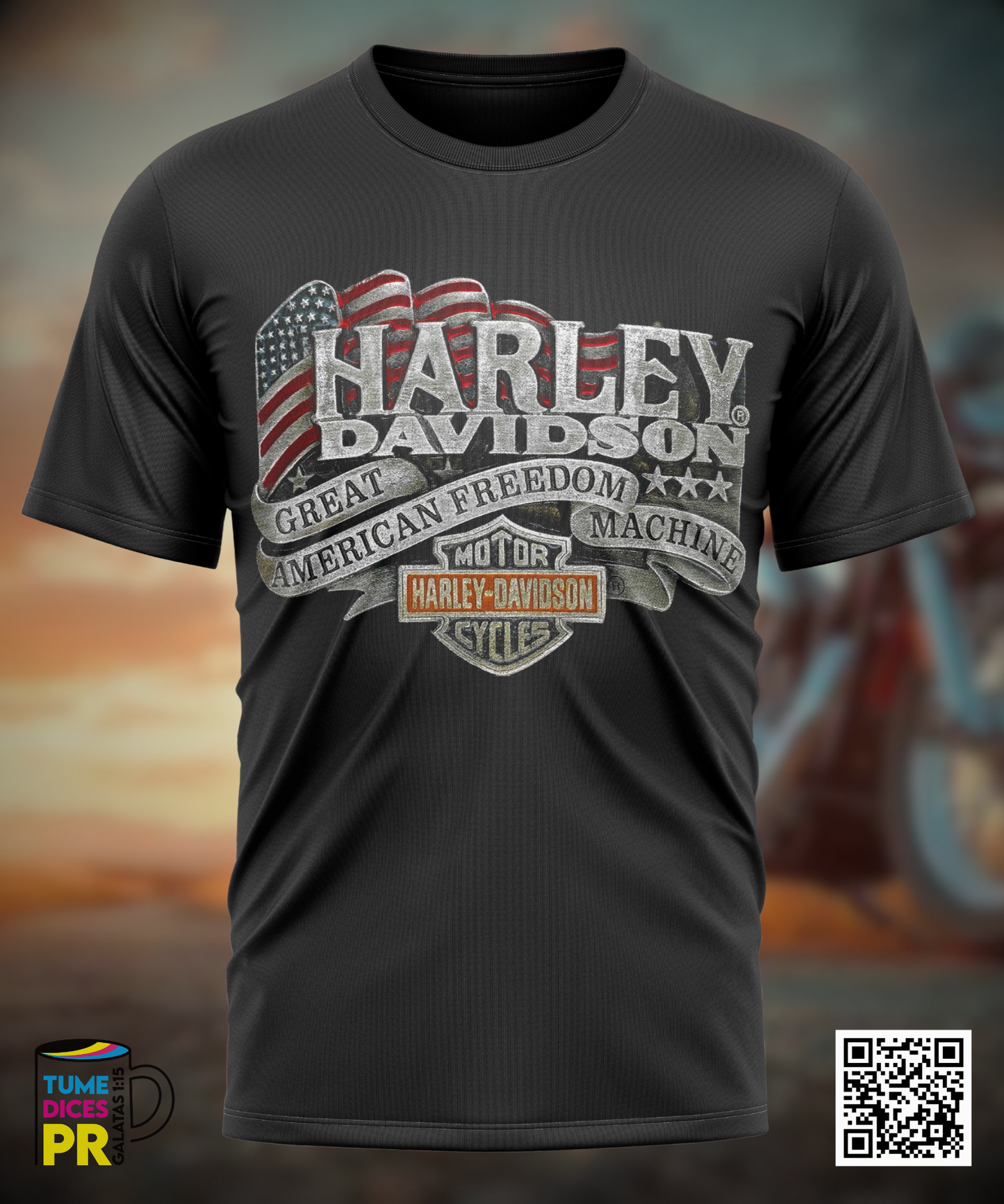 HARLEY DAVIDSON Camisetas