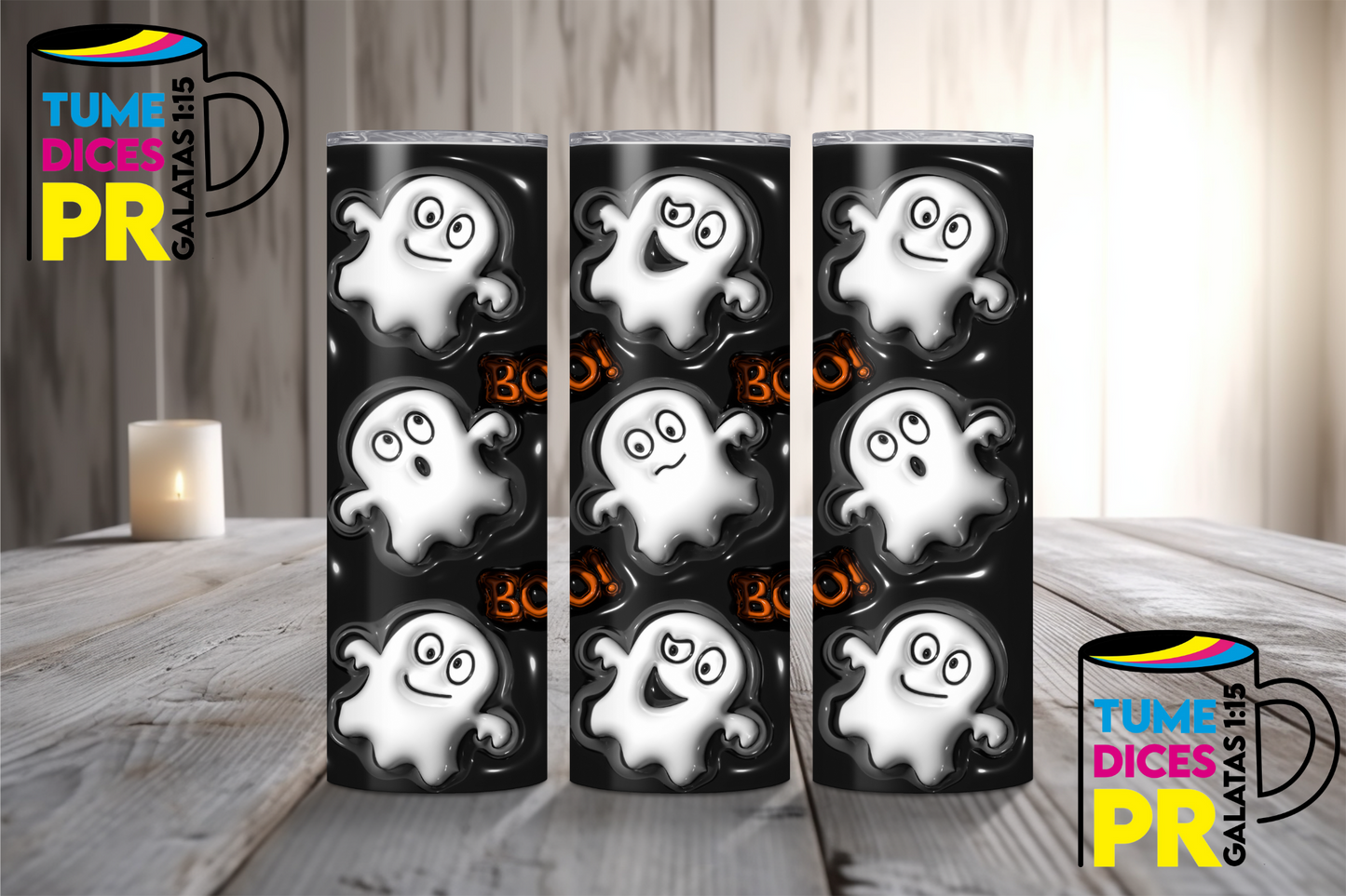HALLOWEEN 1 Skinny Tumbler