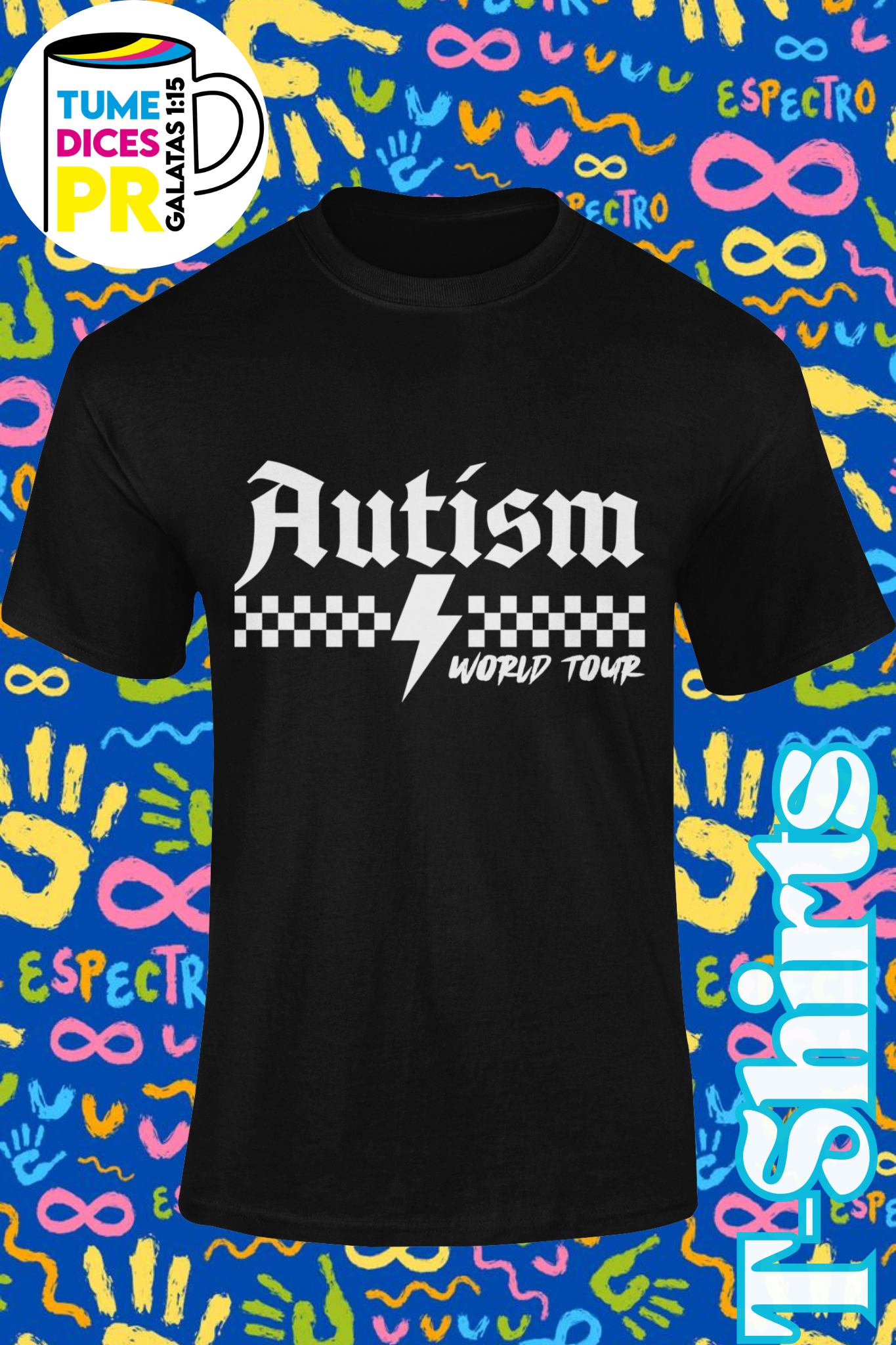AUTISMO 4 Camisetas
