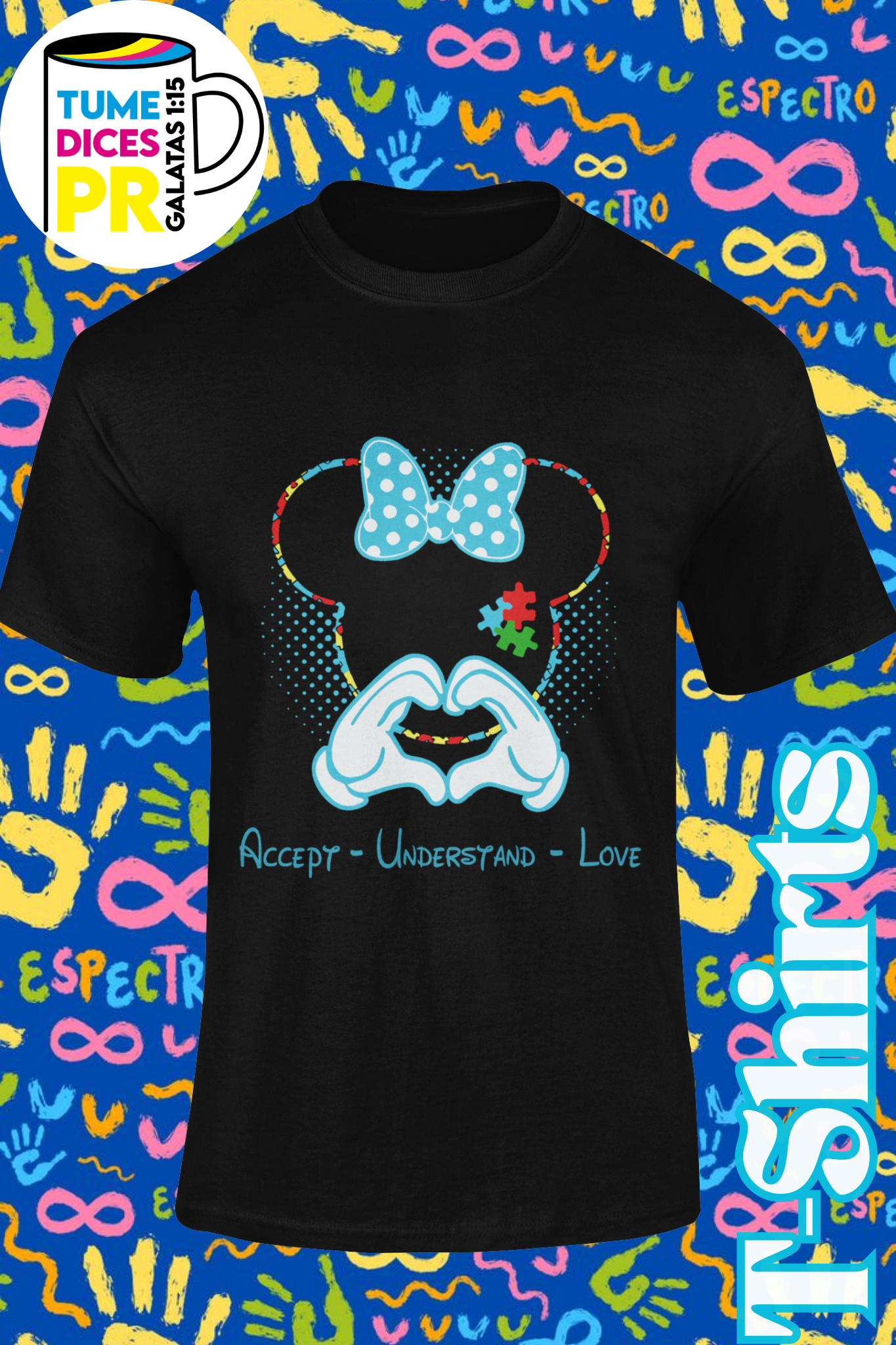AUTISMO 4 Camisetas