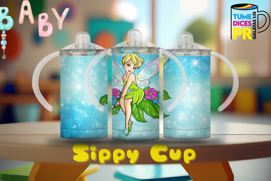 Sippy Cup Campanita 12 oz | Acero inoxidable | Con sorbeto