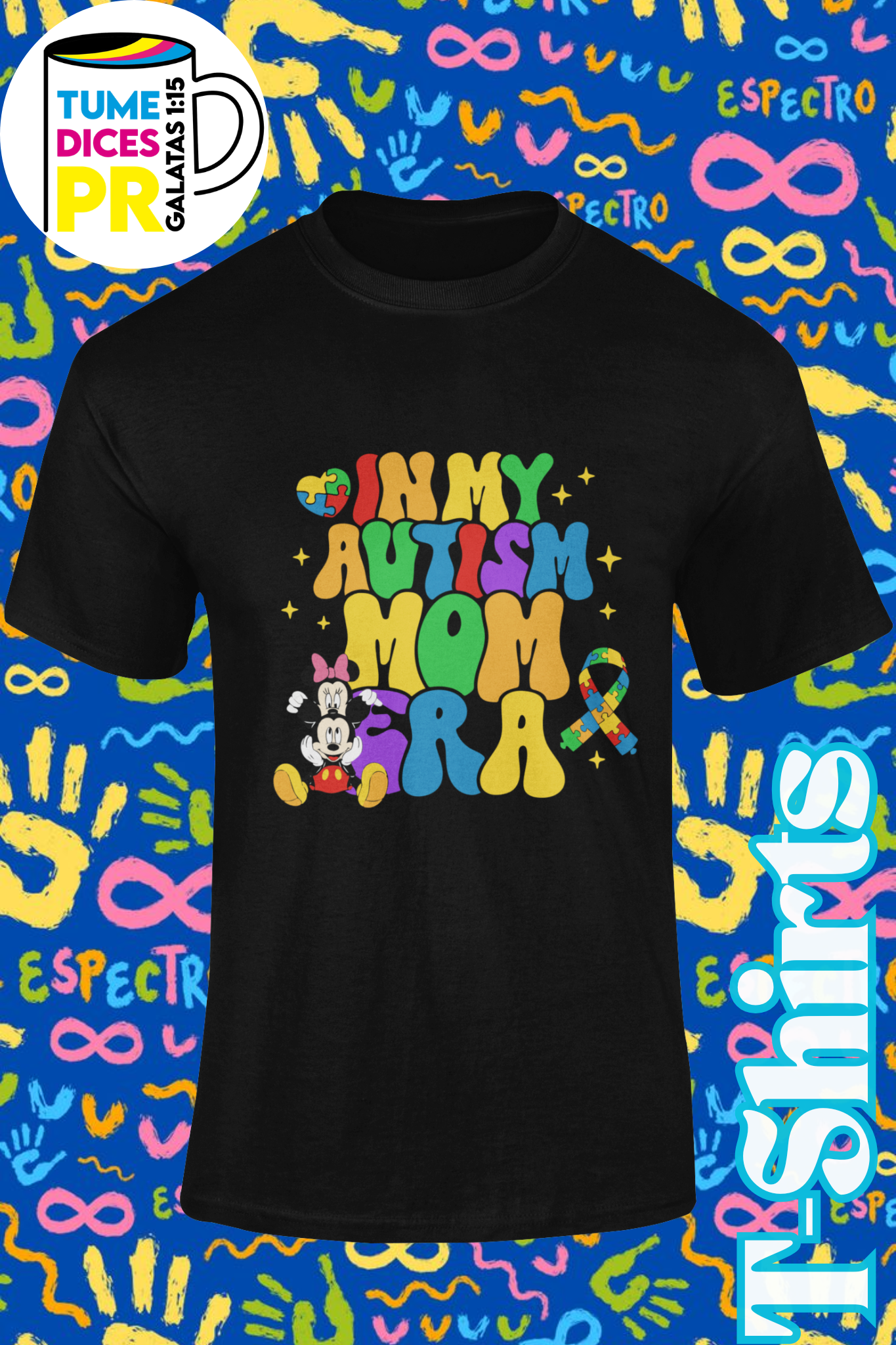 AUTISMO 4 Camisetas