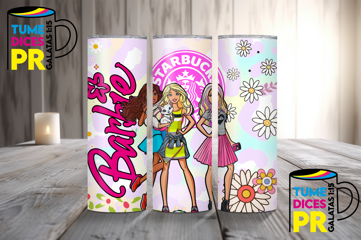BARBIE Skinny Tumbler