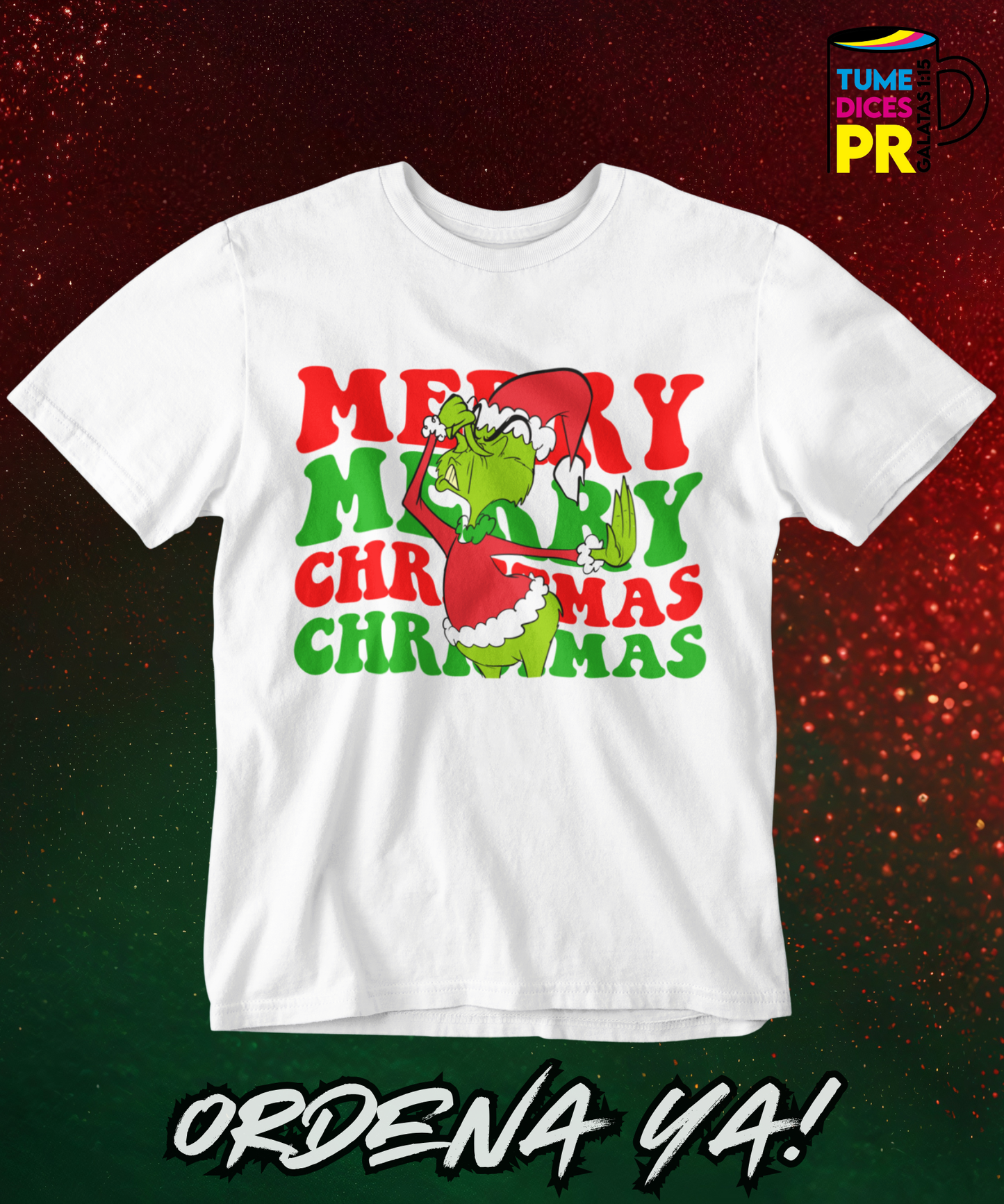 Camiseta GRINCH
