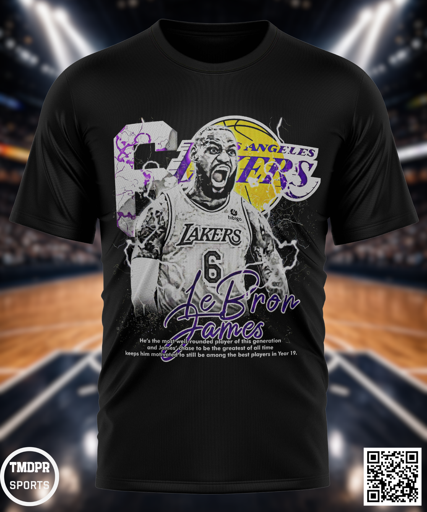 LEBRON JAMES Camisetas