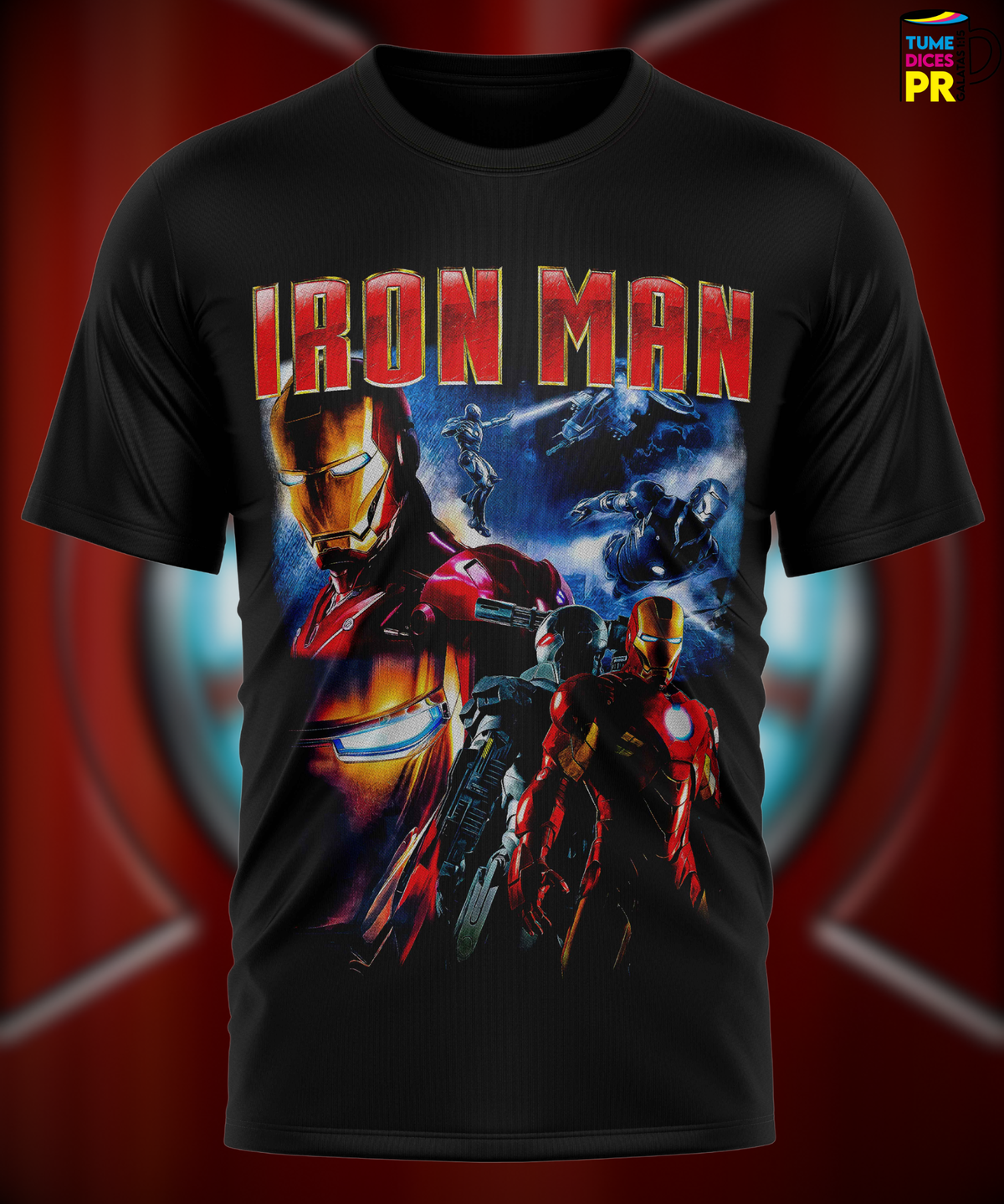 IRON MAN Camisetas