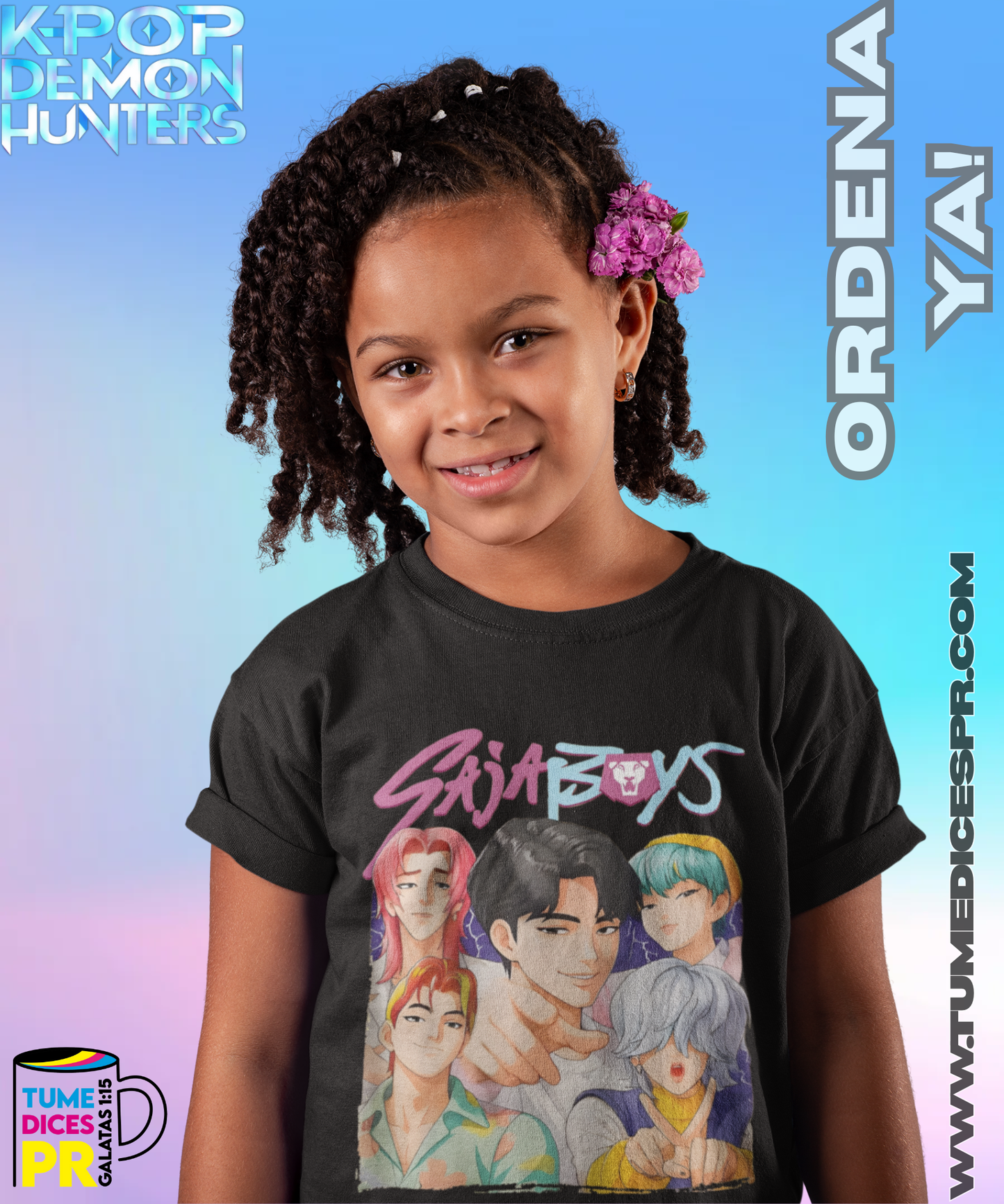 Camisetas K-Pop
