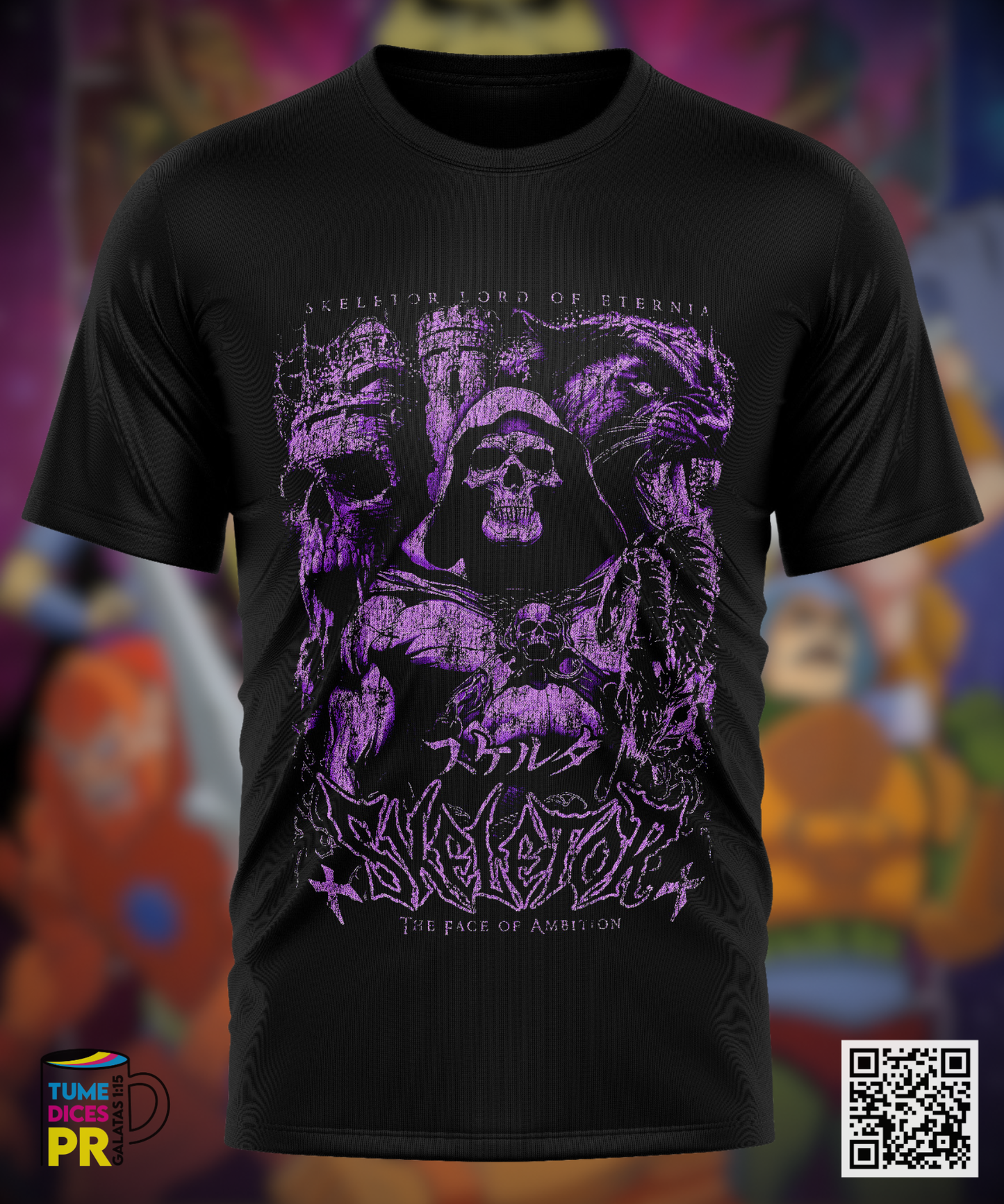 HE MAN Camisetas