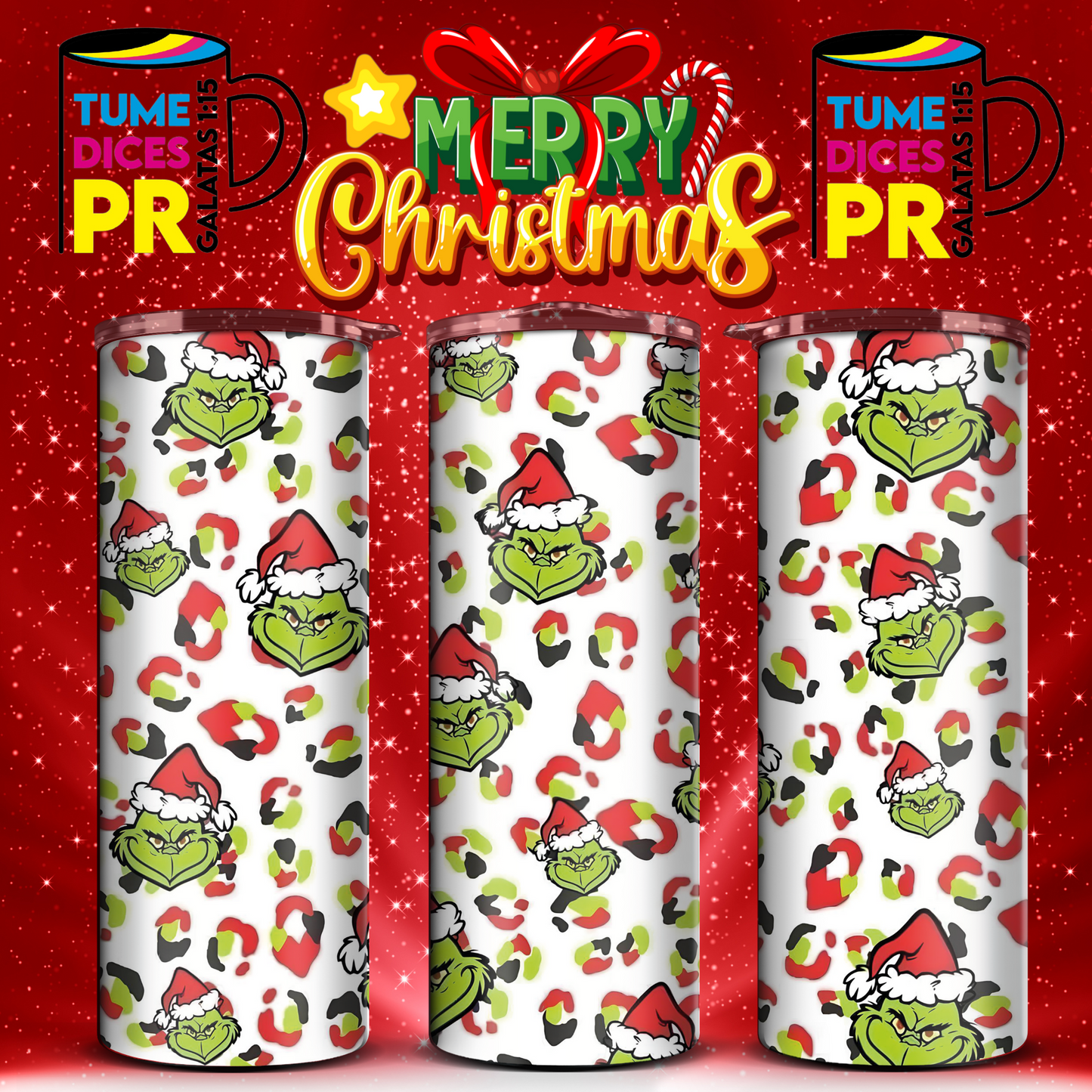 NAVIDAD Skinny Tumbler