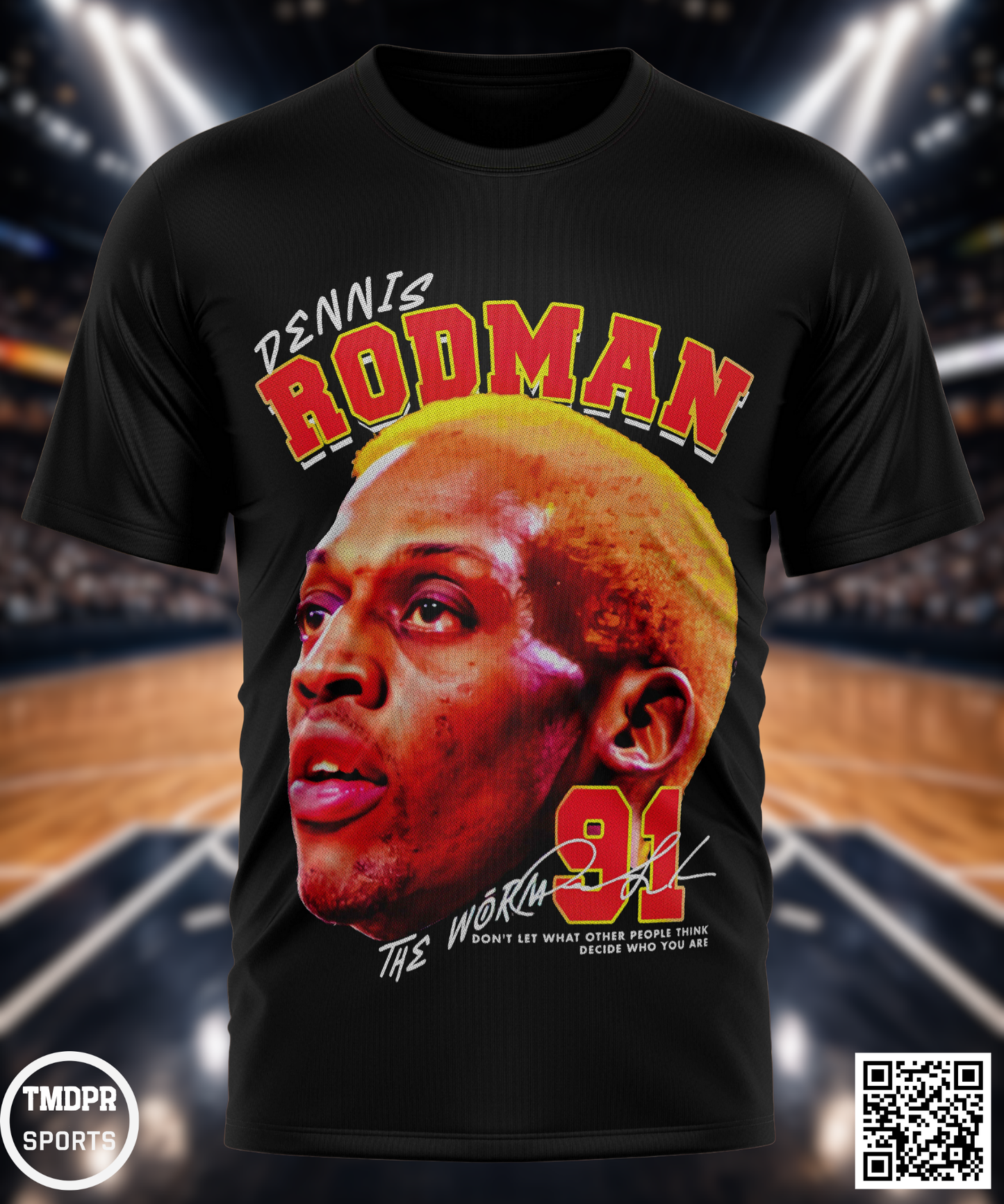 DENNIS RODMAN Camisetas