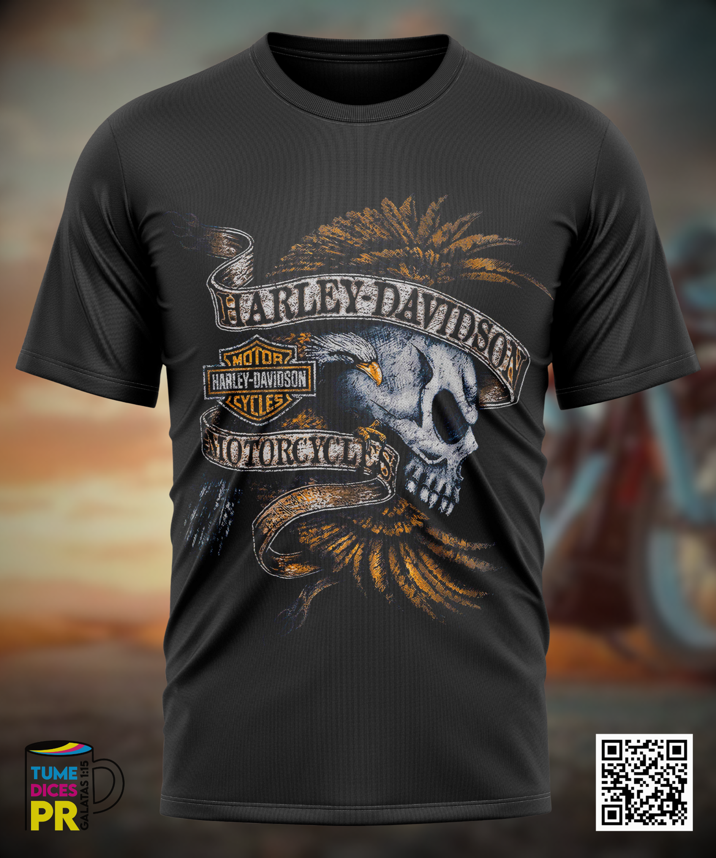HARLEY DAVIDSON Camisetas