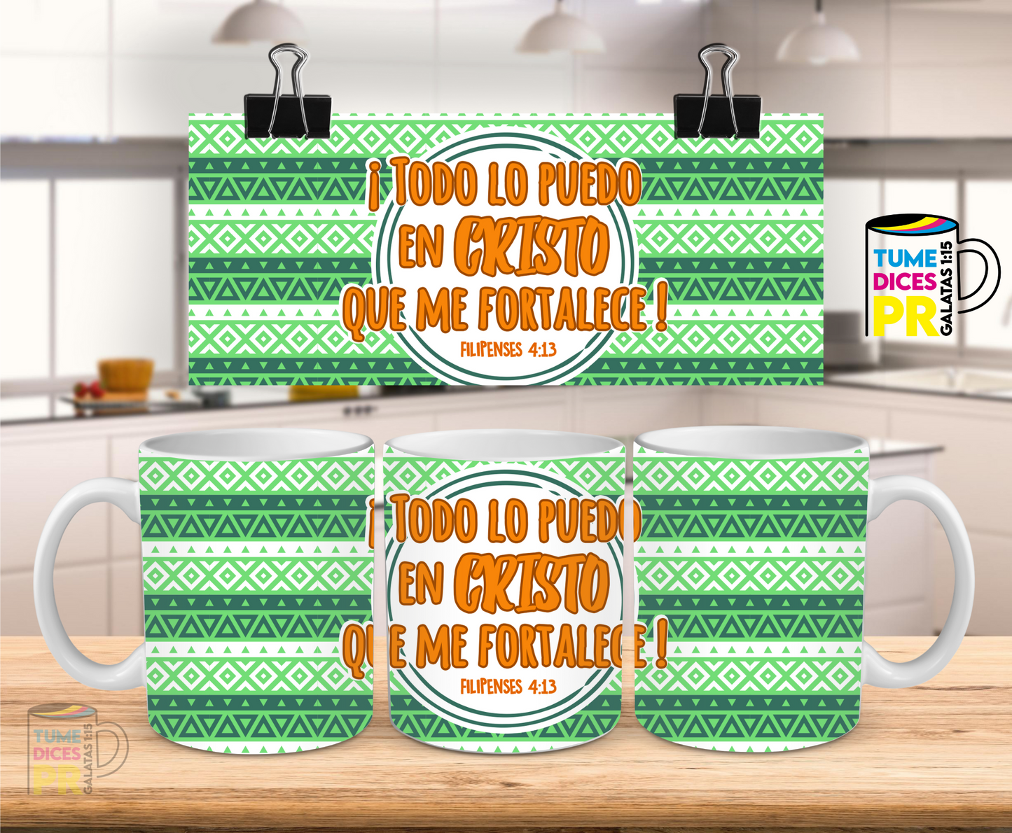 Taza Mensajes Cristianos