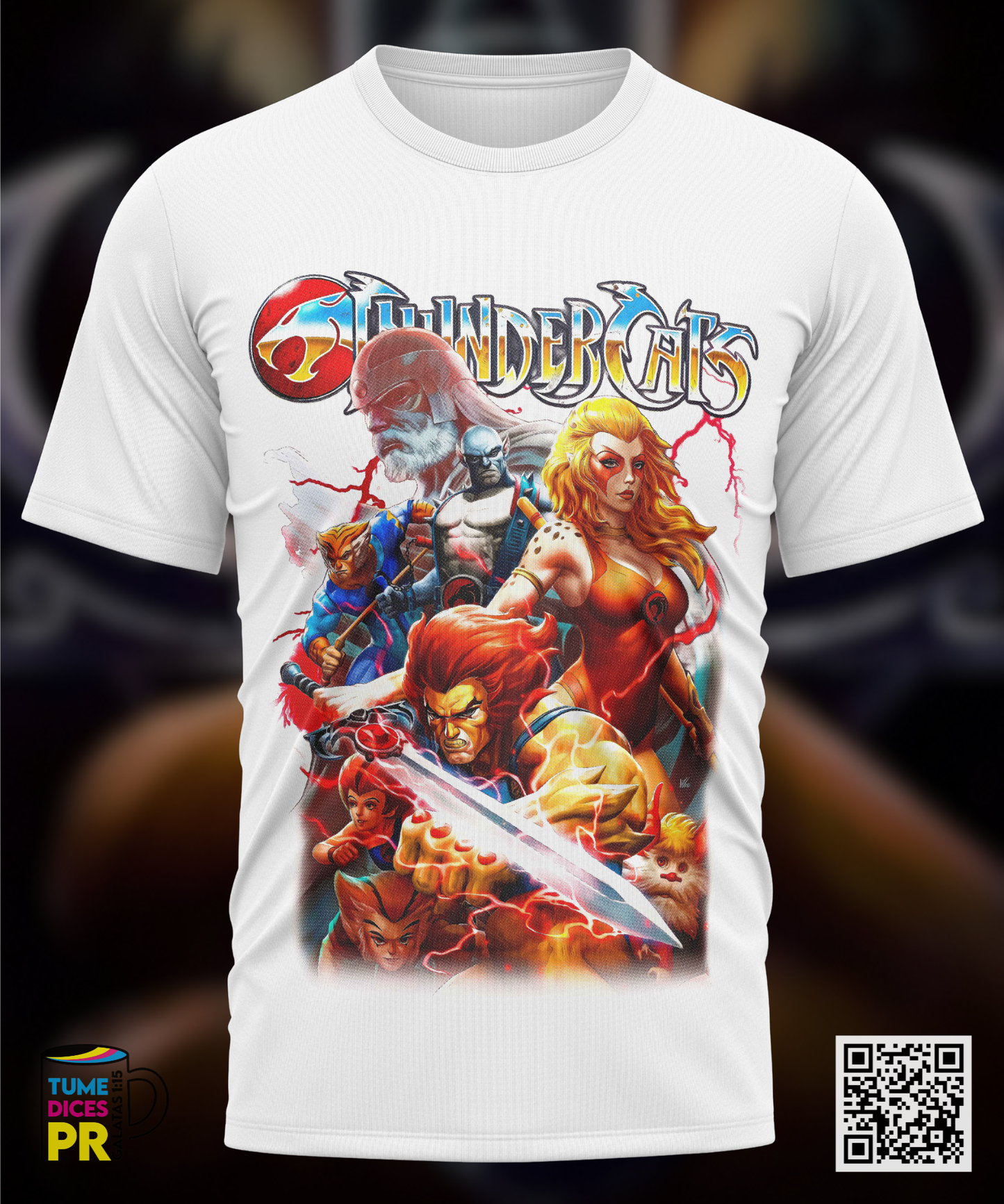 THUNDERCATS Camisetas
