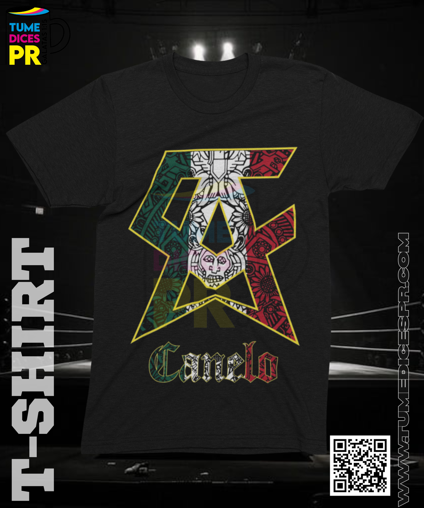 BOXEO CANELO Camisetas