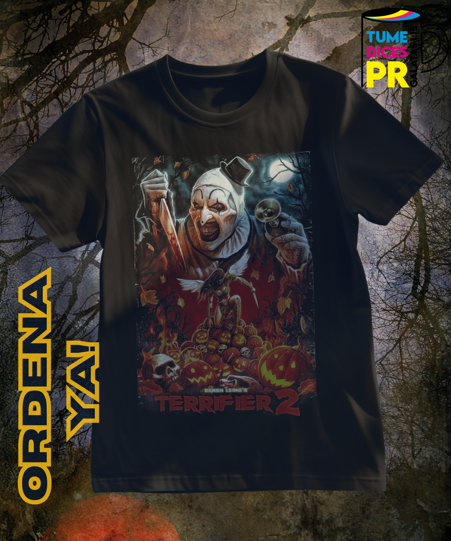 Camiseta HALLOWEEN