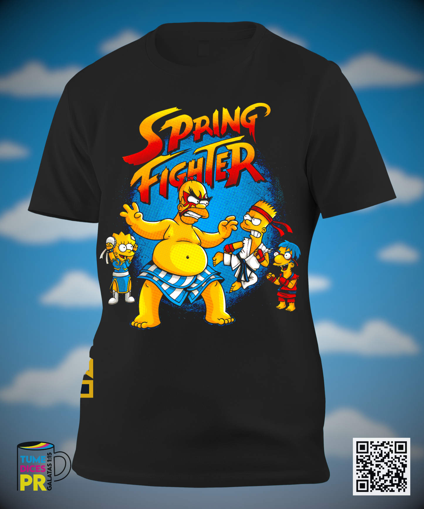THE SIMPSONS Camisetas