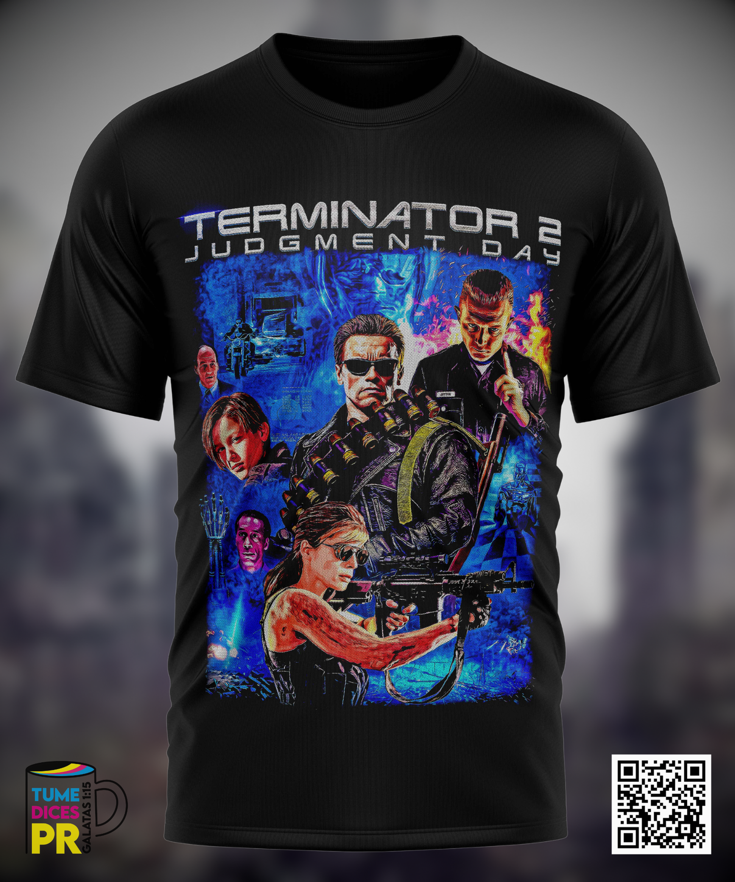 TERMINATOR Camisetas