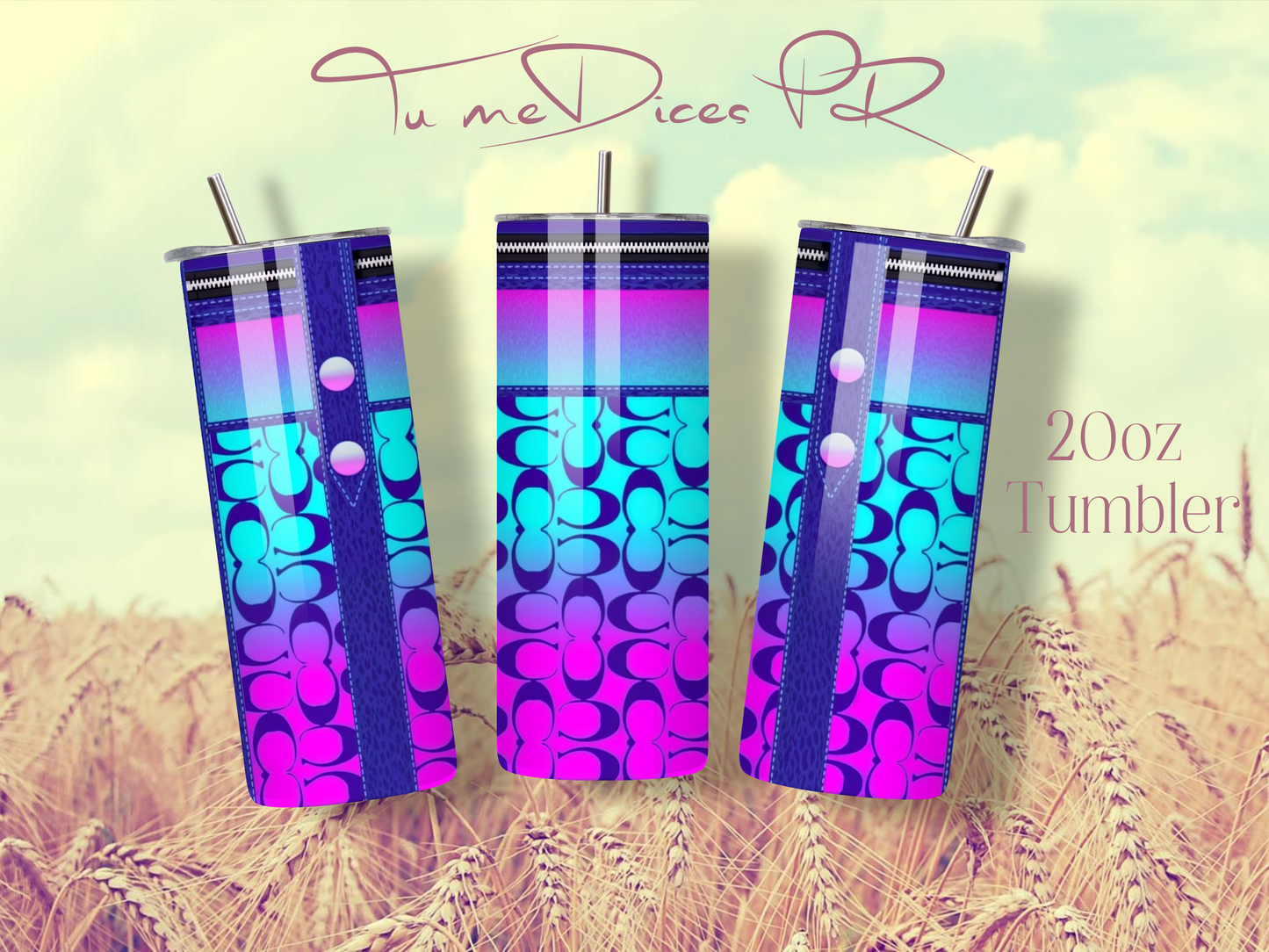 MARCA DE CARTERAS Skinny Tumbler