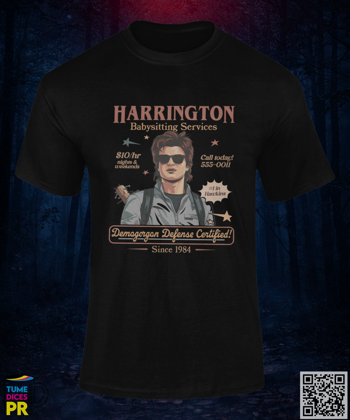 STRANGER THINGS 2 Camisetas